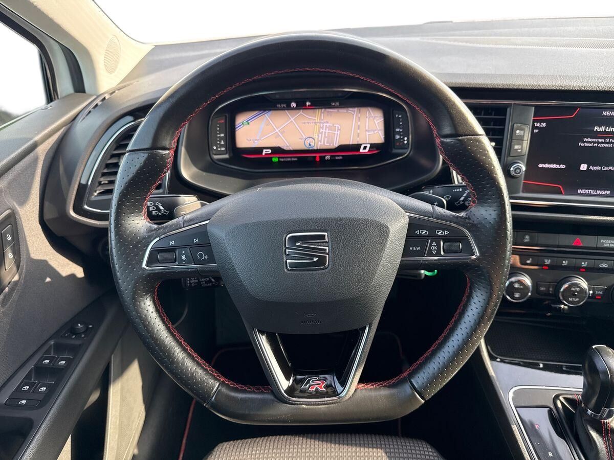 Billede af Seat Leon Sportstourer 1,5 TSI FR DSG 150HK Stc 7g Aut.