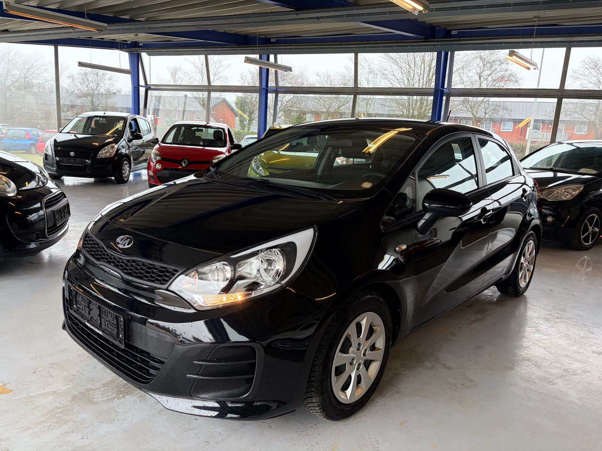 Billede af Kia Rio 1,2 Style 85HK 5d