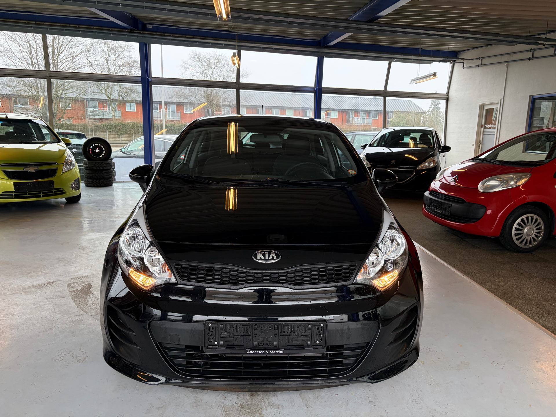 Billede af Kia Rio 1,2 Style 85HK 5d