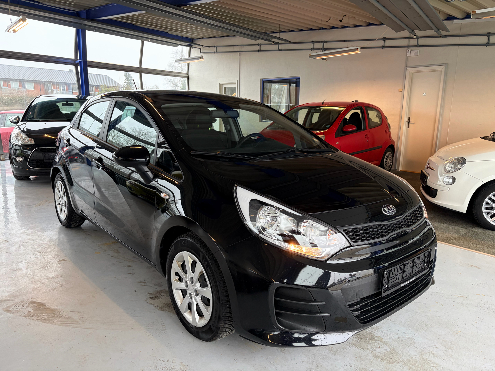 Billede af Kia Rio 1,2 Style 85HK 5d