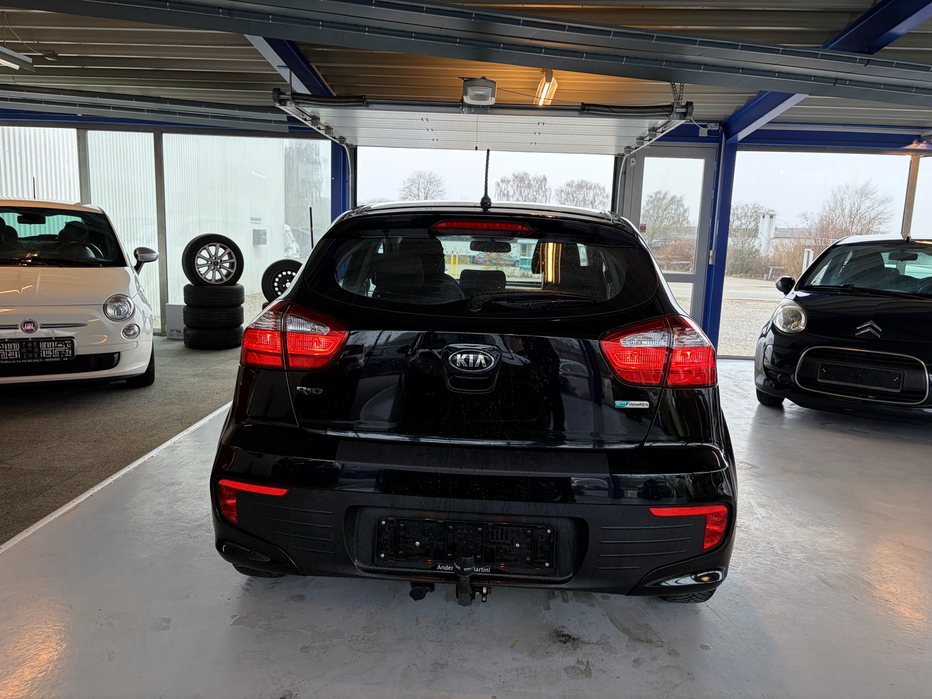 Billede af Kia Rio 1,2 Style 85HK 5d