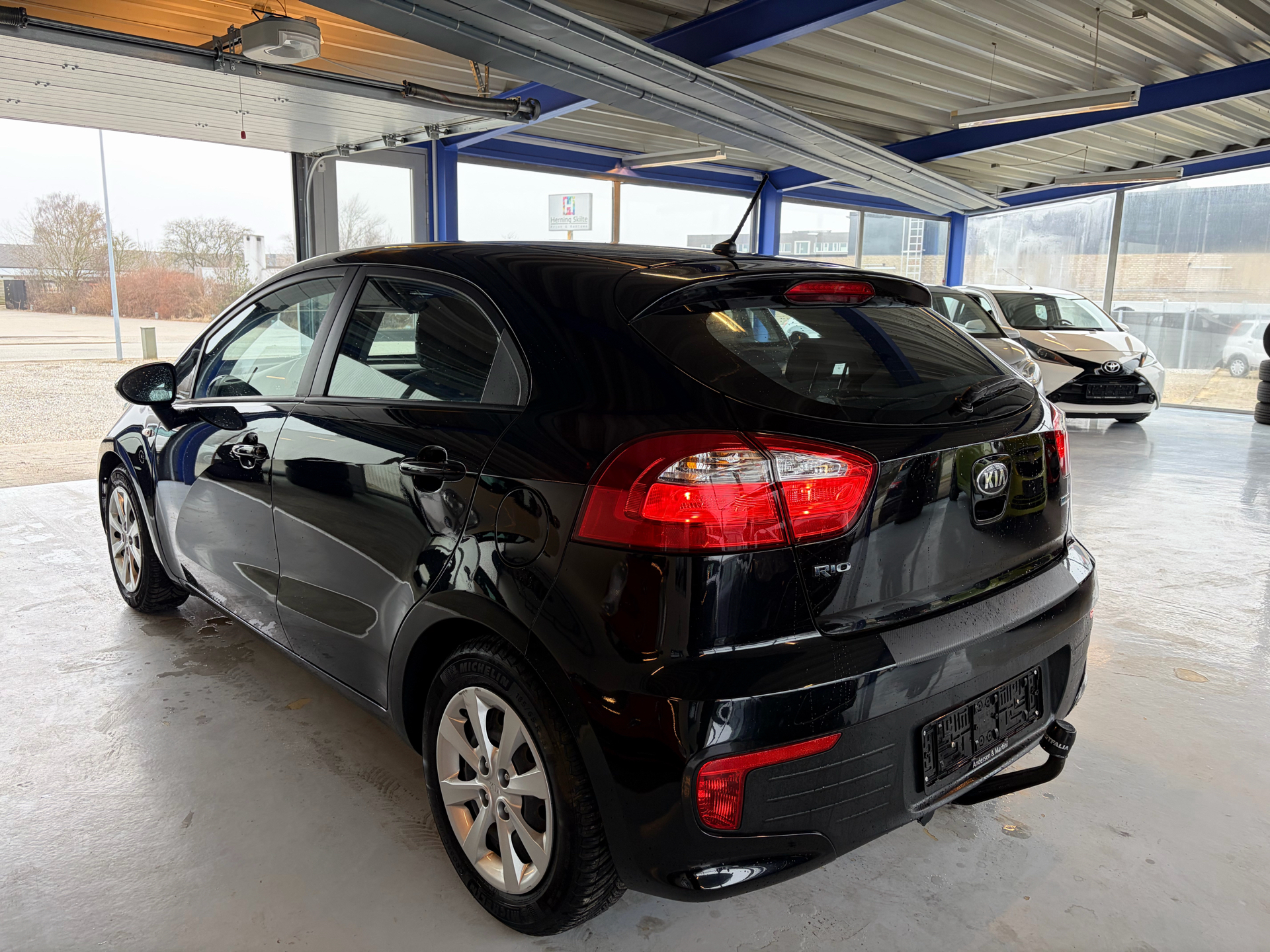 Billede af Kia Rio 1,2 Style 85HK 5d