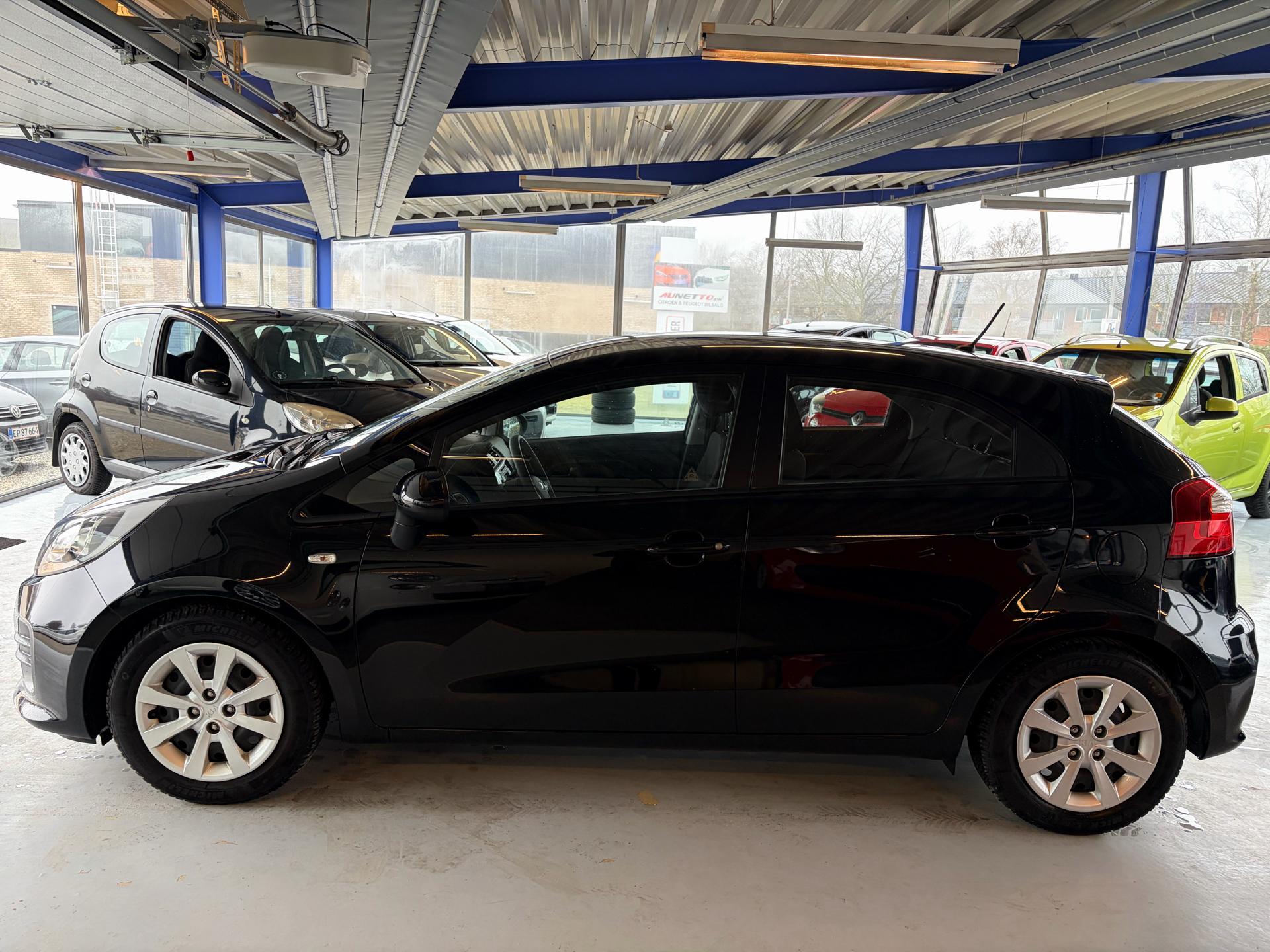 Billede af Kia Rio 1,2 Style 85HK 5d
