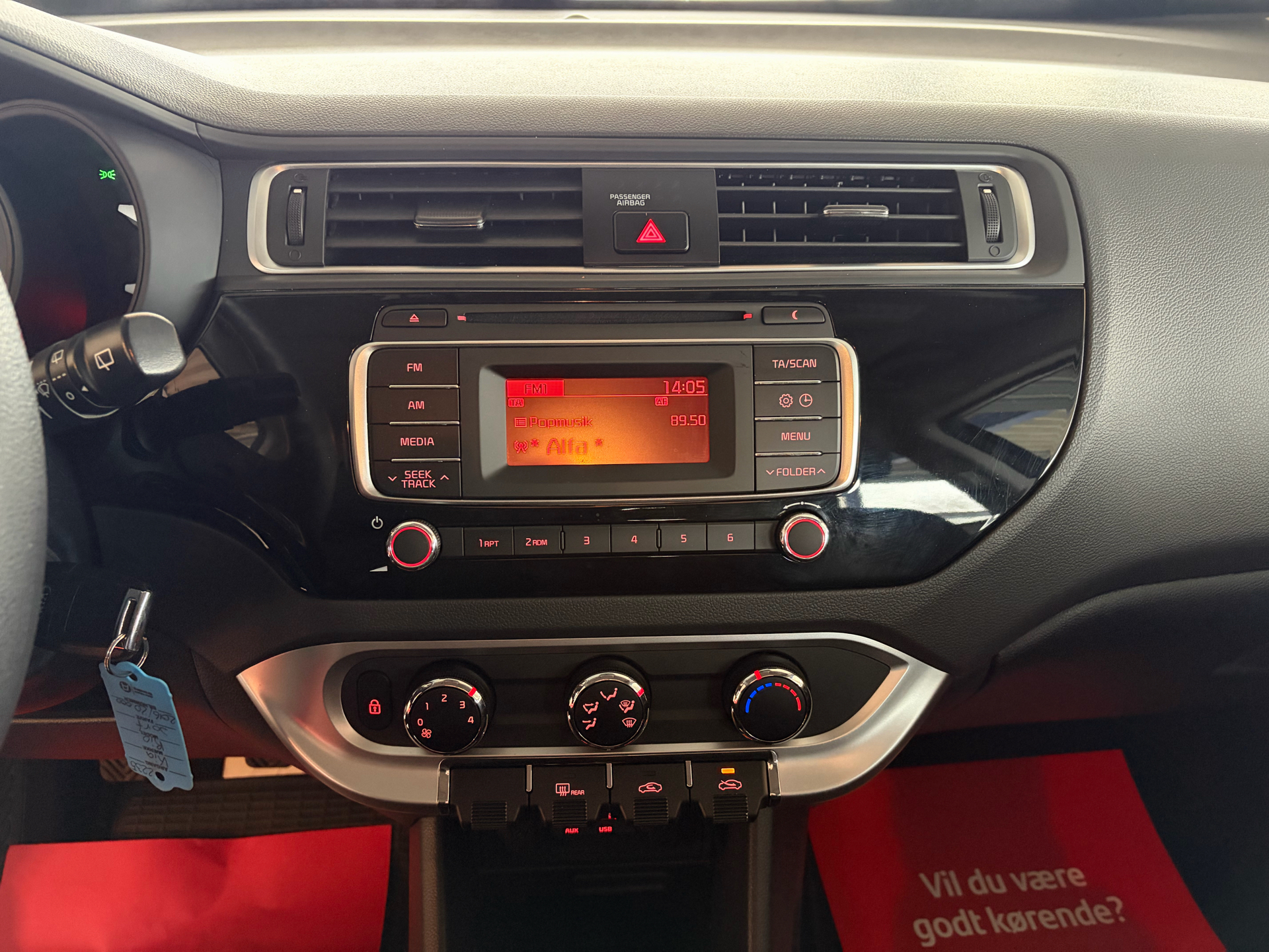 Billede af Kia Rio 1,2 Style 85HK 5d