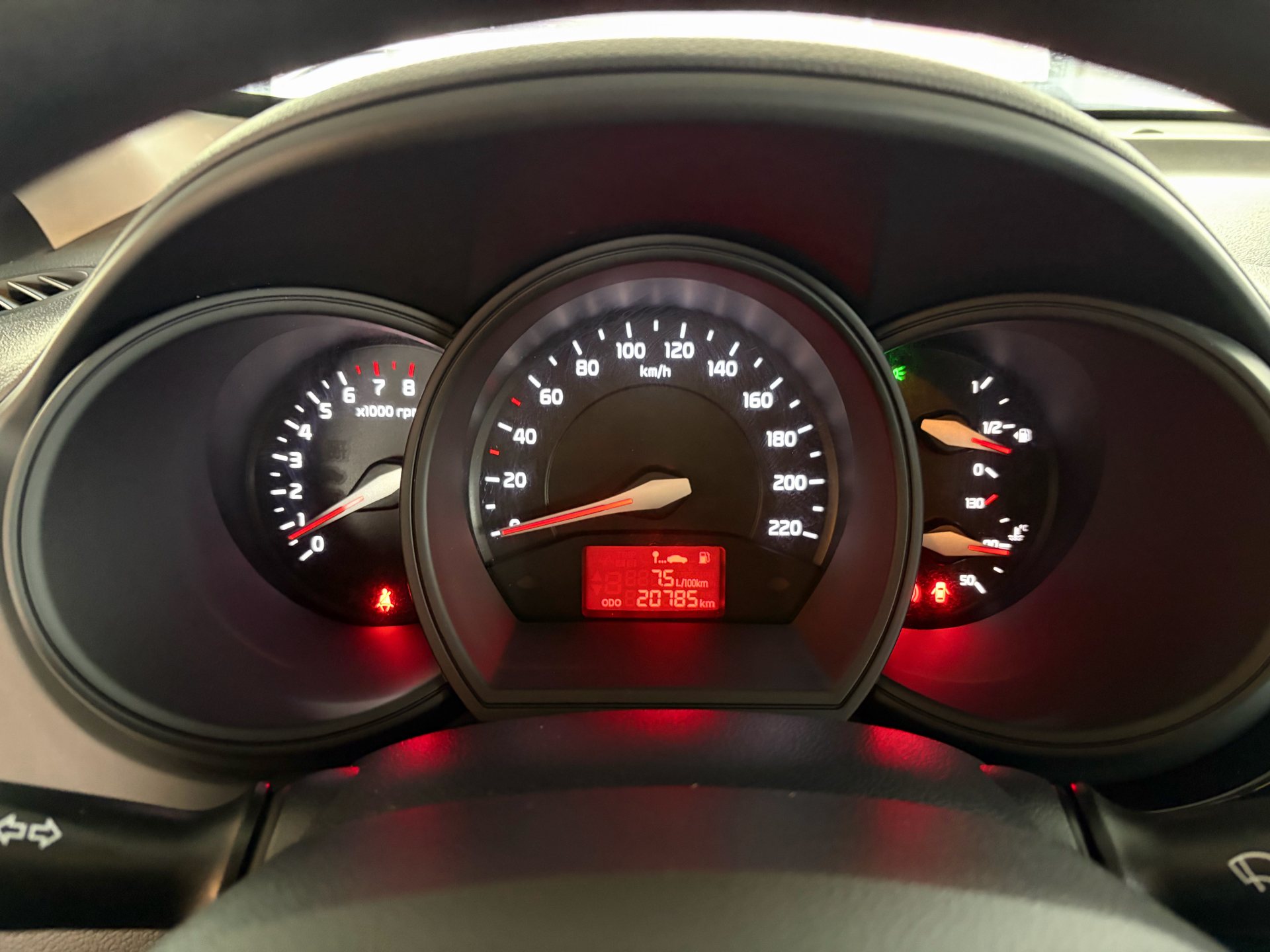 Billede af Kia Rio 1,2 Style 85HK 5d