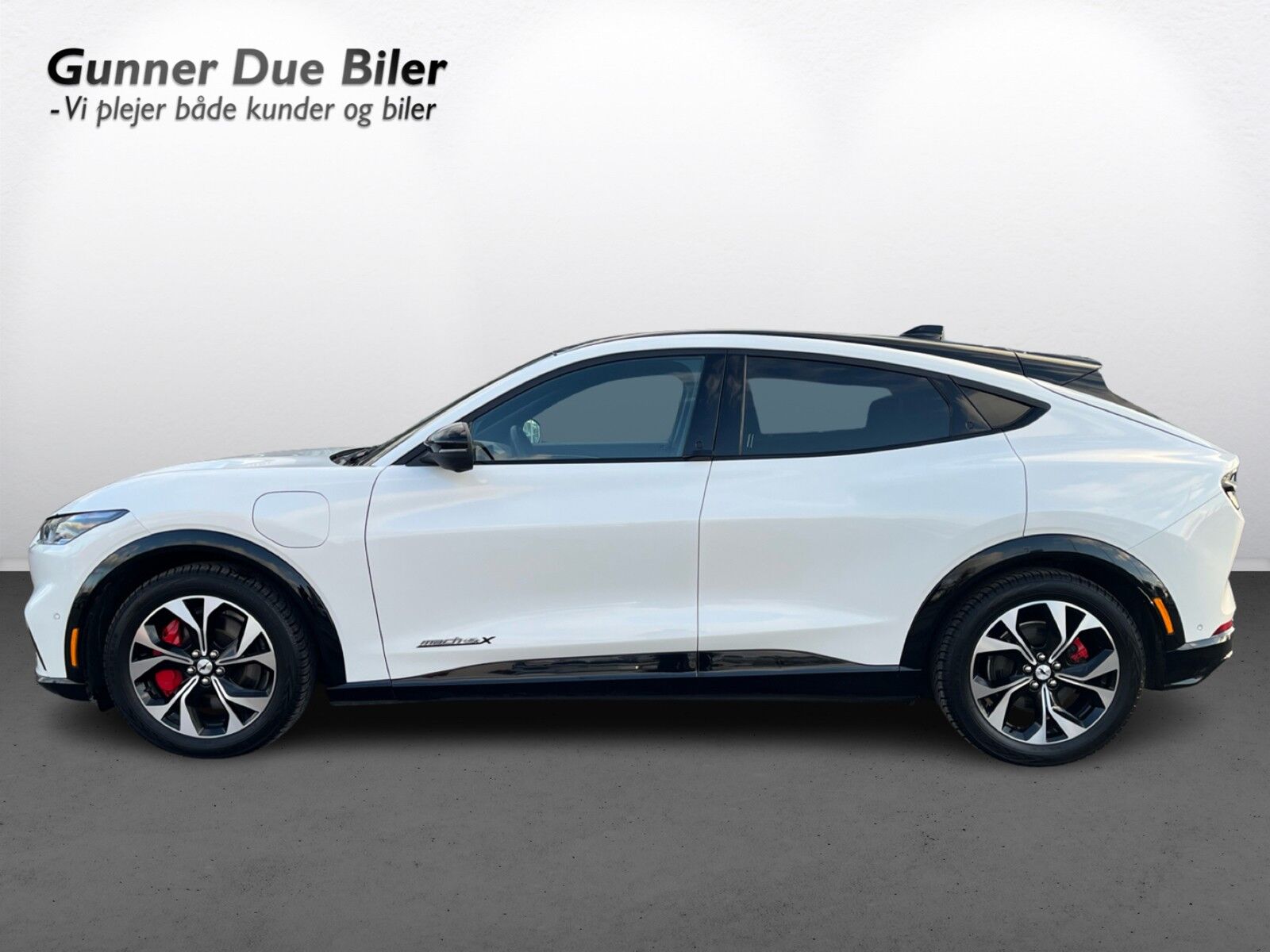 Billede af Ford Mustang Mach-E EL UR Premium AWD 351HK 5d Aut.