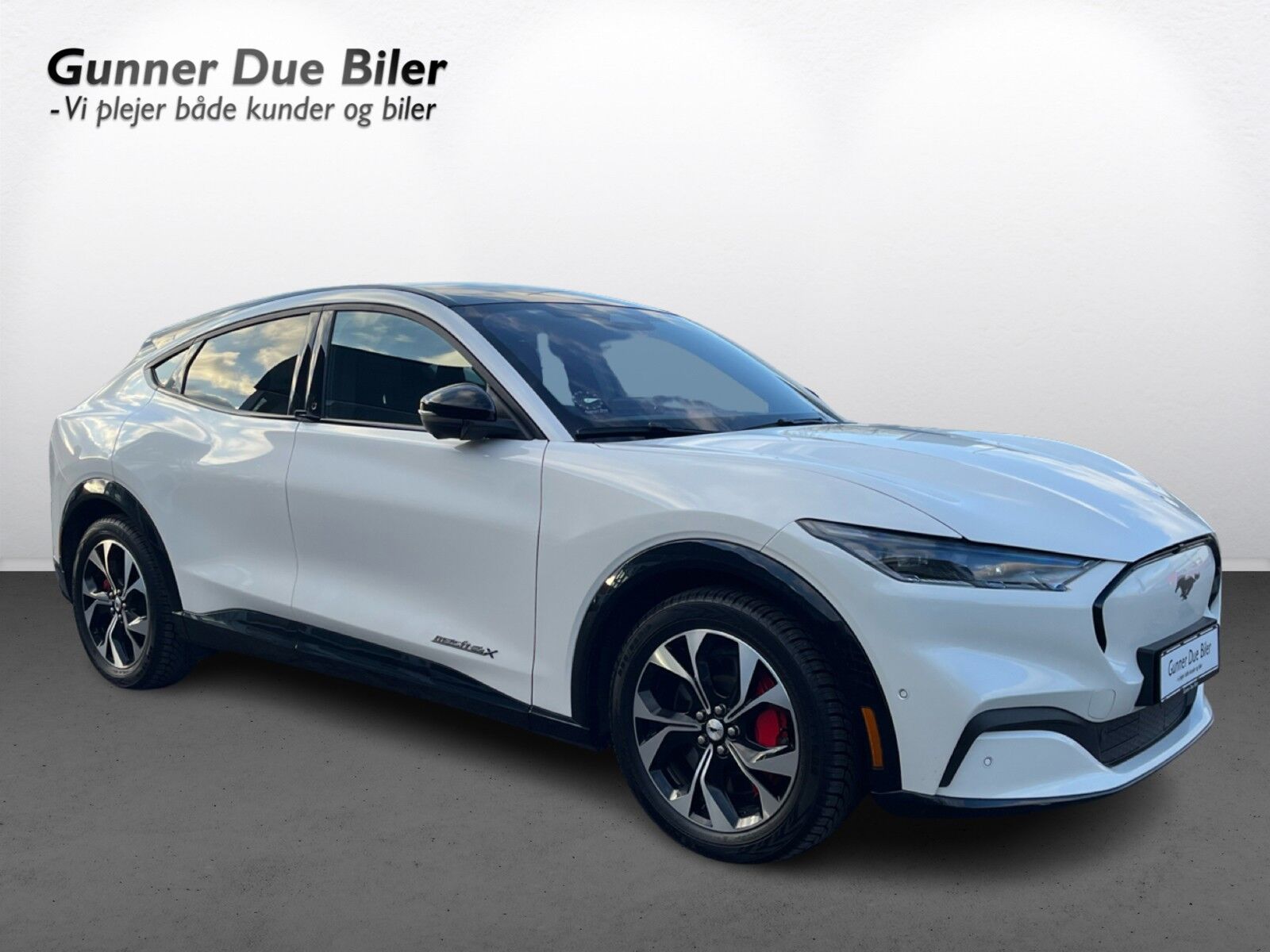 Billede af Ford Mustang Mach-E EL UR Premium AWD 351HK 5d Aut.