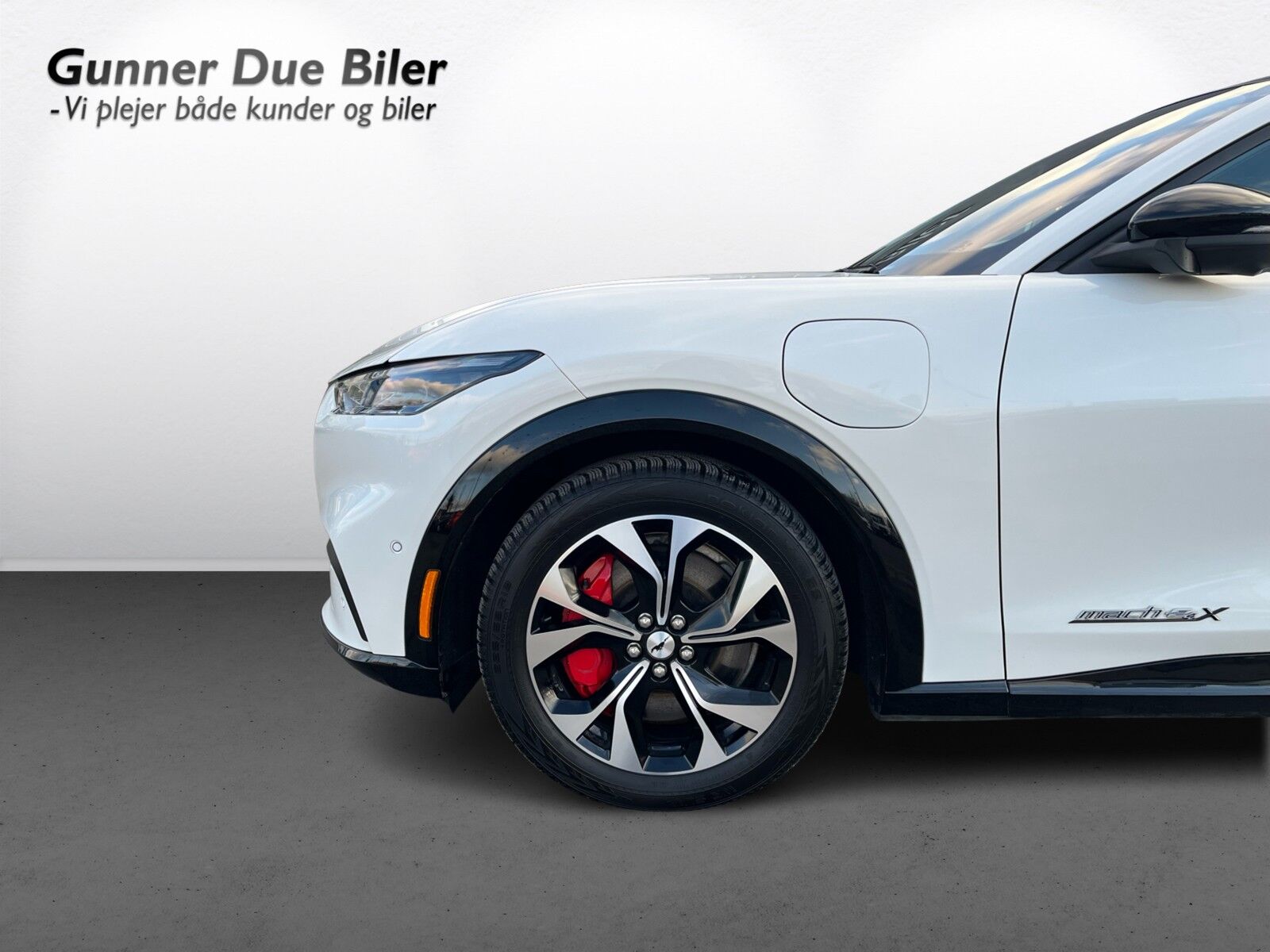 Billede af Ford Mustang Mach-E EL UR Premium AWD 351HK 5d Aut.