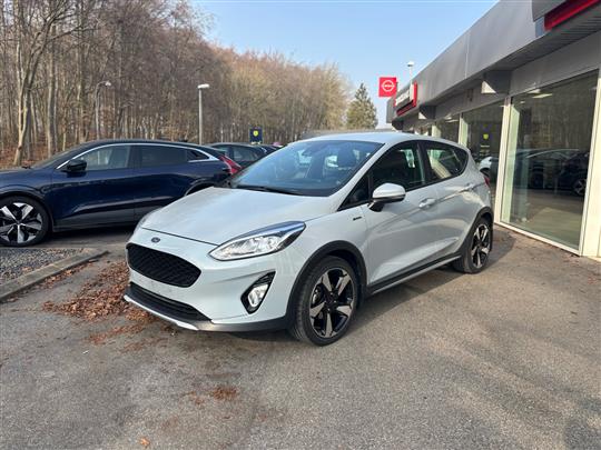 Ford Fiesta 1,0 EcoBoost Active II 125HK 5d 6g