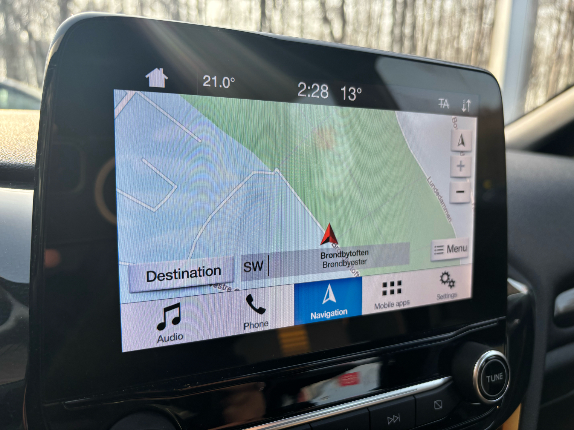 Billede af Ford Fiesta 1,0 EcoBoost Active II 125HK 5d 6g