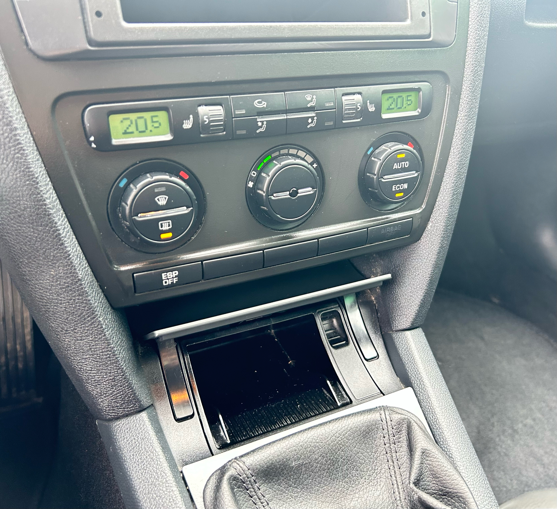 Billede af Skoda Octavia Combi 1,6 FSI Ambiente 115HK Stc