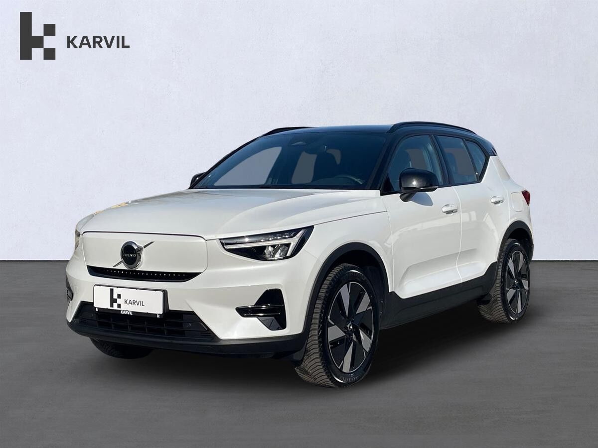 Billede af Volvo XC40 Recharge Extended Range Plus 252HK 5d Aut.