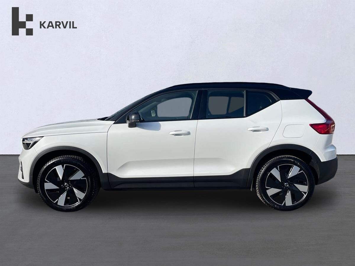 Billede af Volvo XC40 Recharge Extended Range Plus 252HK 5d Aut.