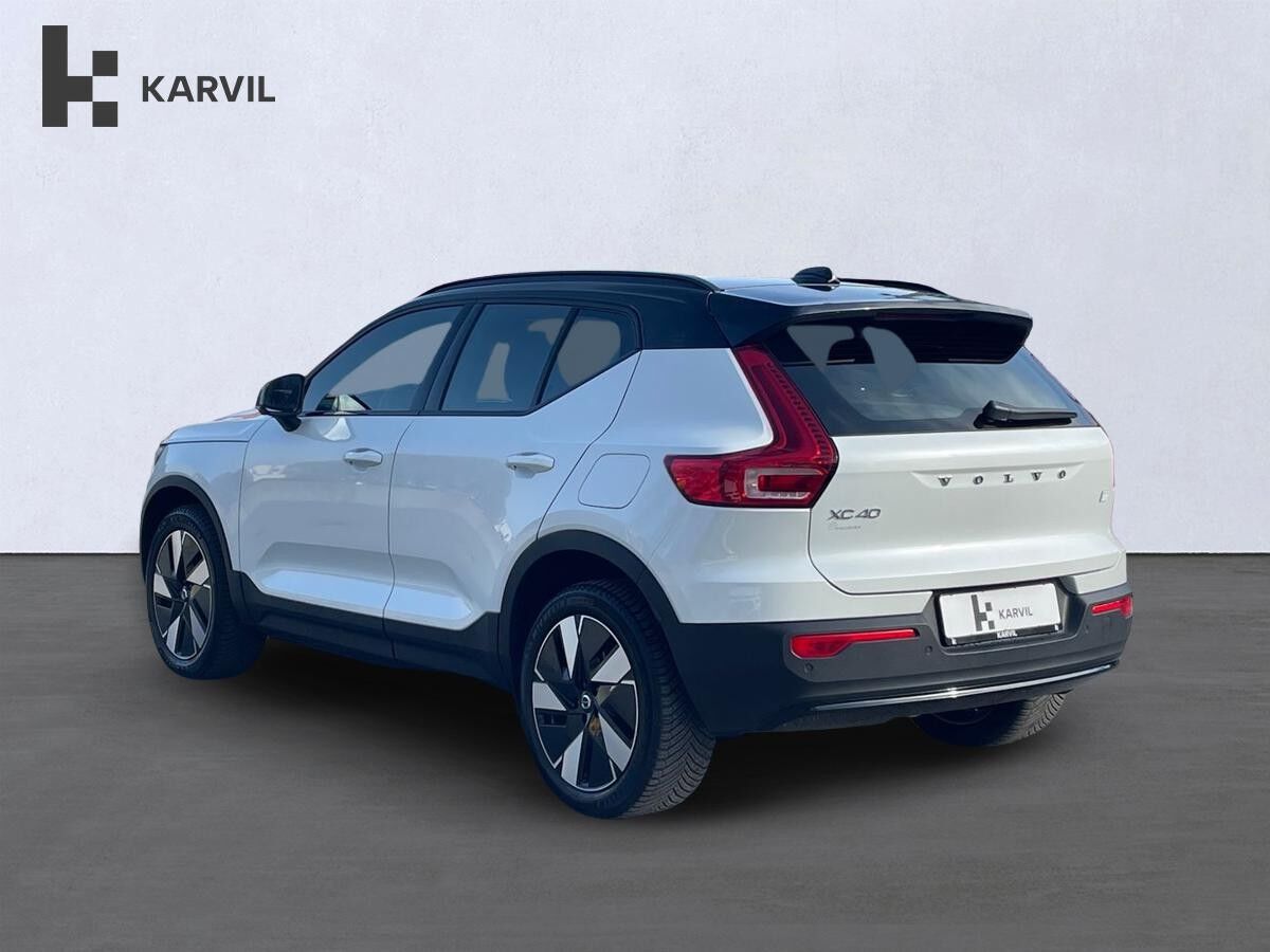 Billede af Volvo XC40 Recharge Extended Range Plus 252HK 5d Aut.