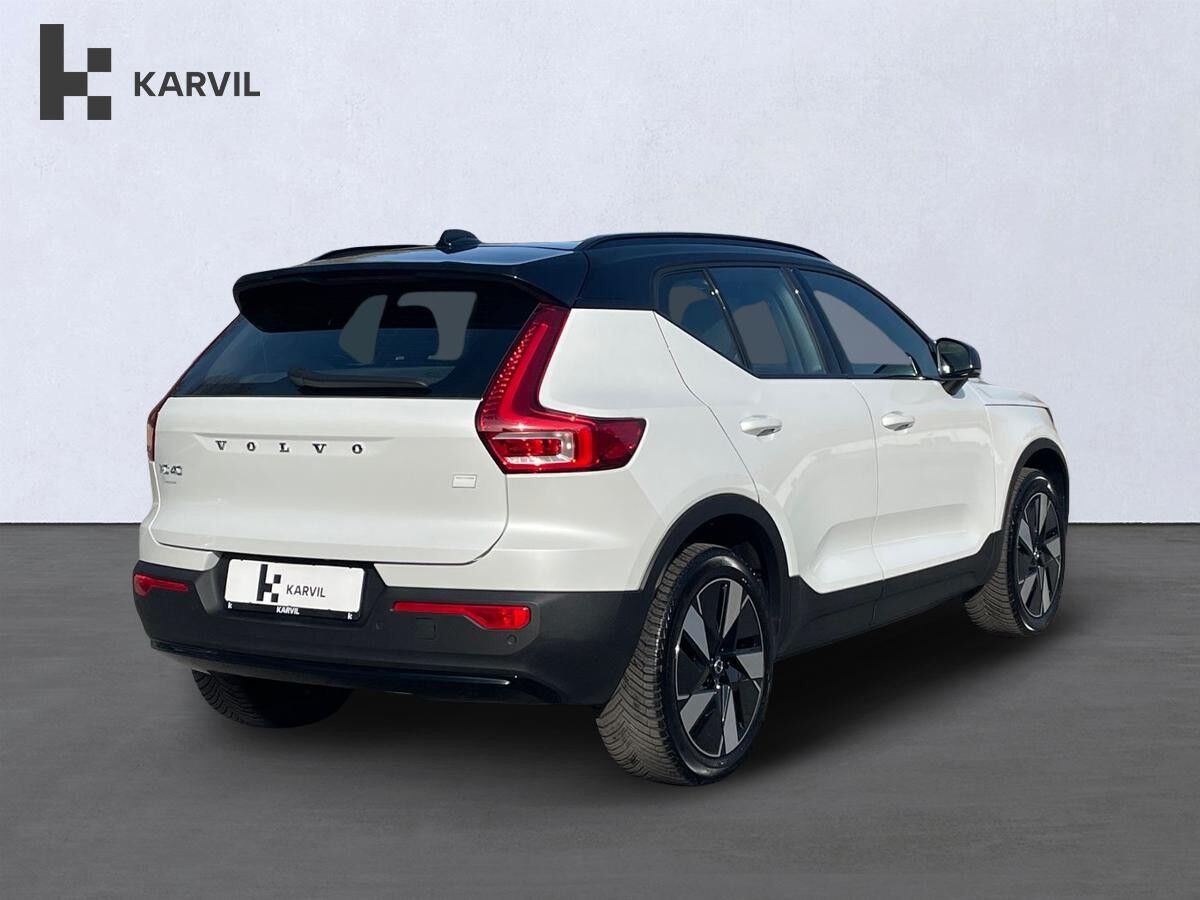 Billede af Volvo XC40 Recharge Extended Range Plus 252HK 5d Aut.