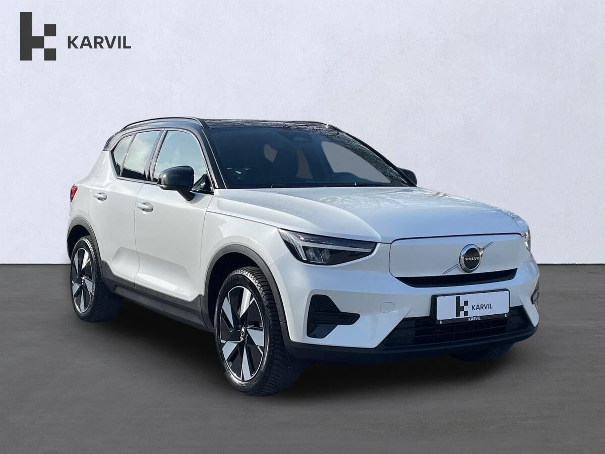 Billede af Volvo XC40 Recharge Extended Range Plus 252HK 5d Aut.