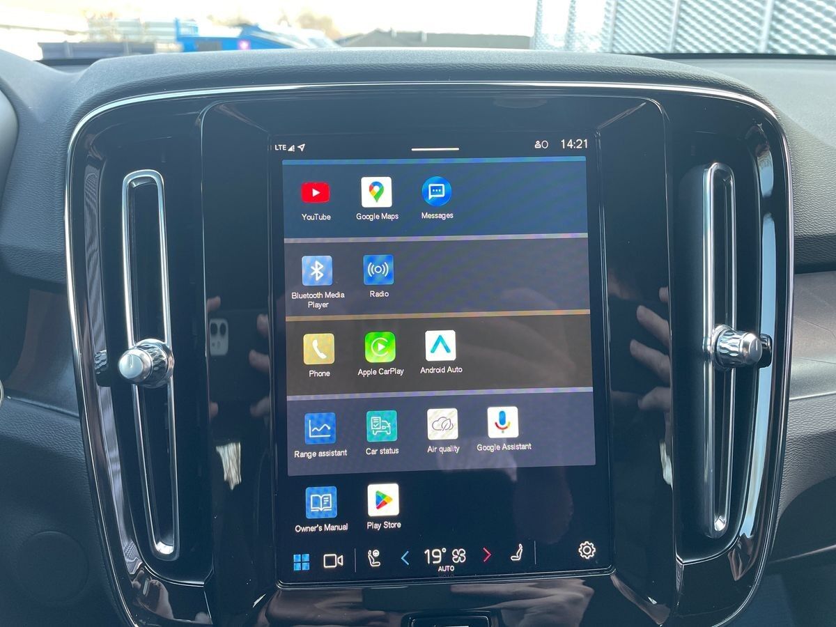 Billede af Volvo XC40 Recharge Extended Range Plus 252HK 5d Aut.