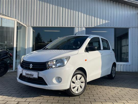 Suzuki Celerio 1,0 Comfort AGS 68HK 5d Aut.