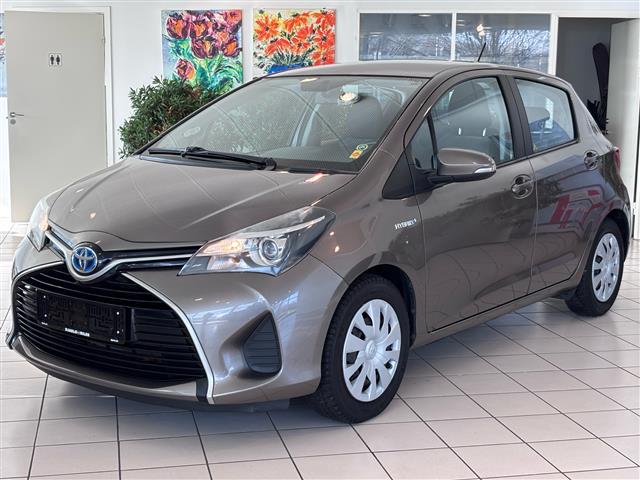 Billede af Toyota Yaris 1,5 Hybrid H2 E-CVT 100HK 5d Trinl. Gear