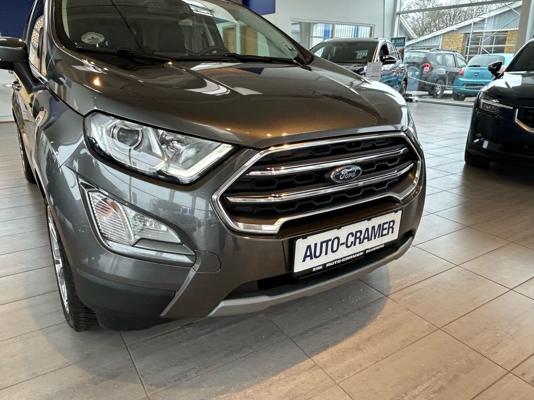 Billede af Ford Ecosport 1,0 EcoBoost Titanium 125HK 5d