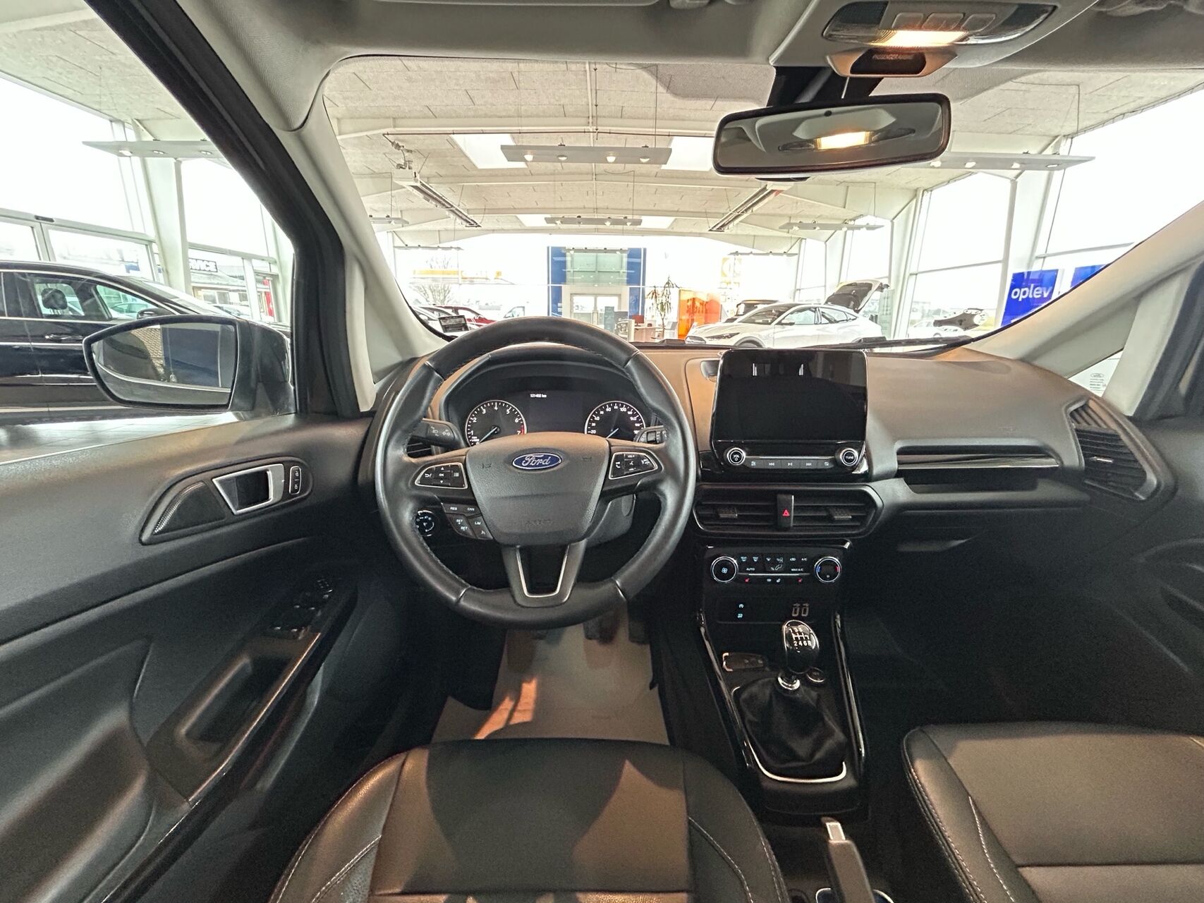 Billede af Ford Ecosport 1,0 EcoBoost Titanium 125HK 5d