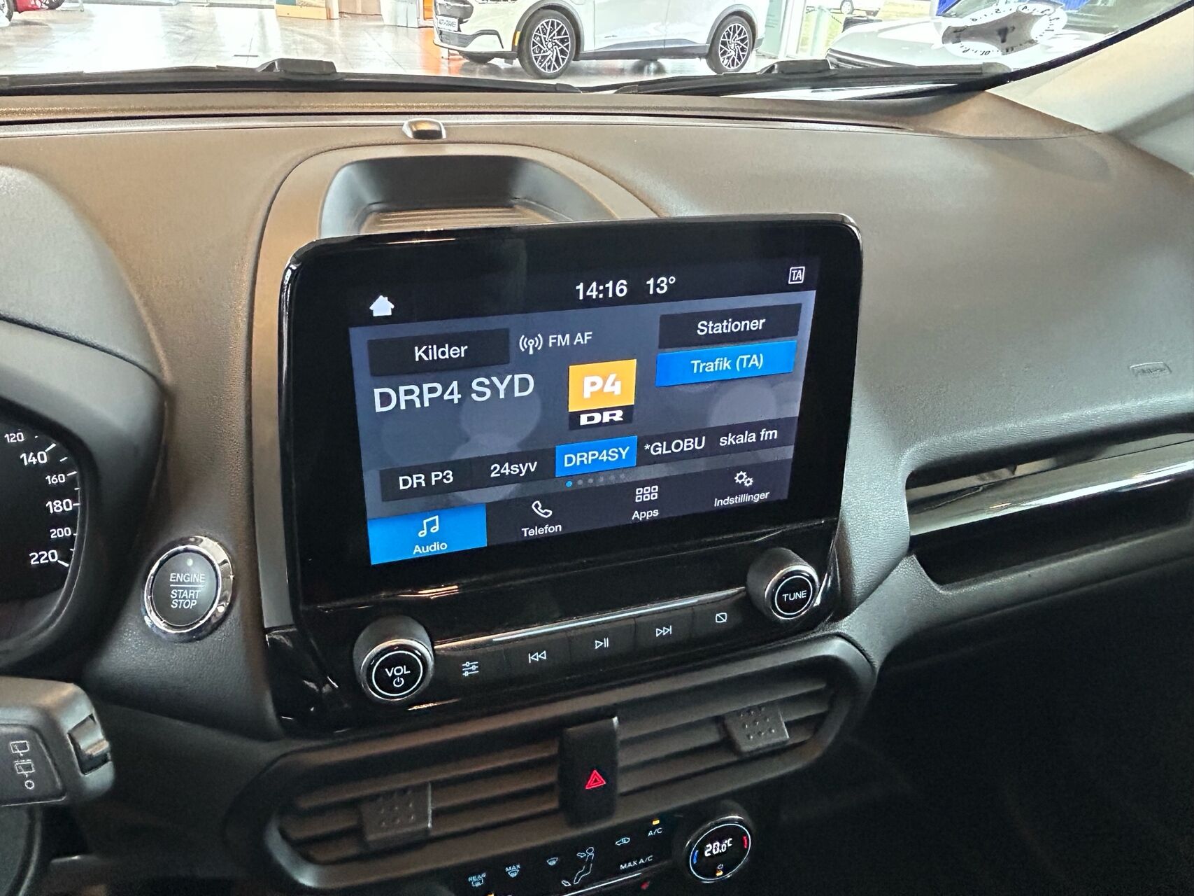 Billede af Ford Ecosport 1,0 EcoBoost Titanium 125HK 5d