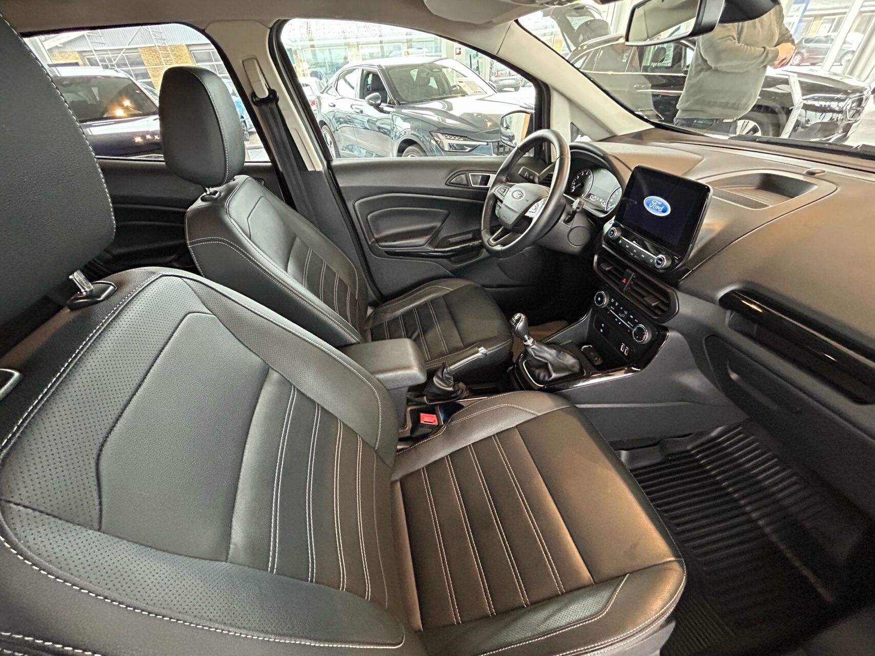 Billede af Ford Ecosport 1,0 EcoBoost Titanium 125HK 5d