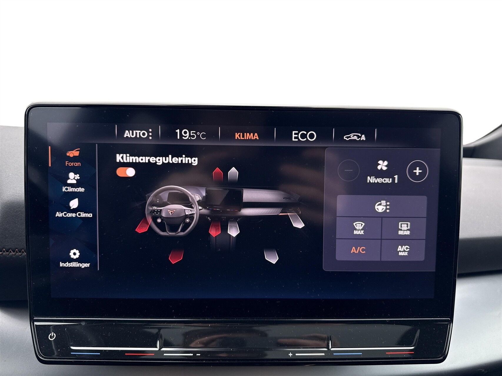 Billede af Cupra Born EL High 204HK 5d Aut.