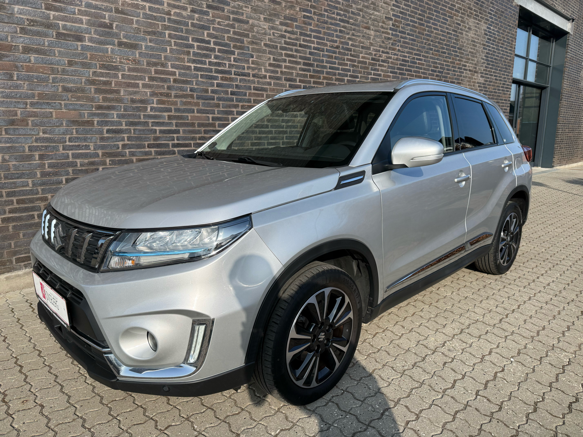 Billede af Suzuki Vitara 1,4 Boosterjet  Mild hybrid Adventure 129HK 5d 6g