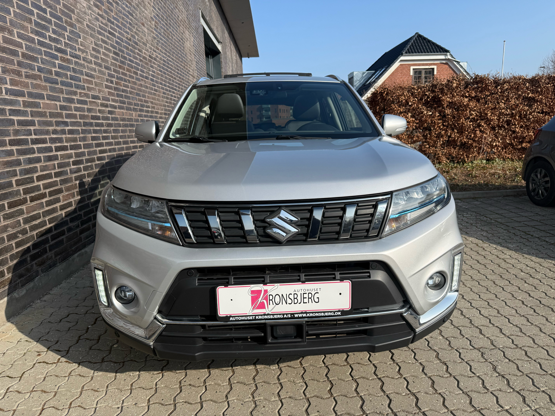 Billede af Suzuki Vitara 1,4 Boosterjet  Mild hybrid Adventure 129HK 5d 6g