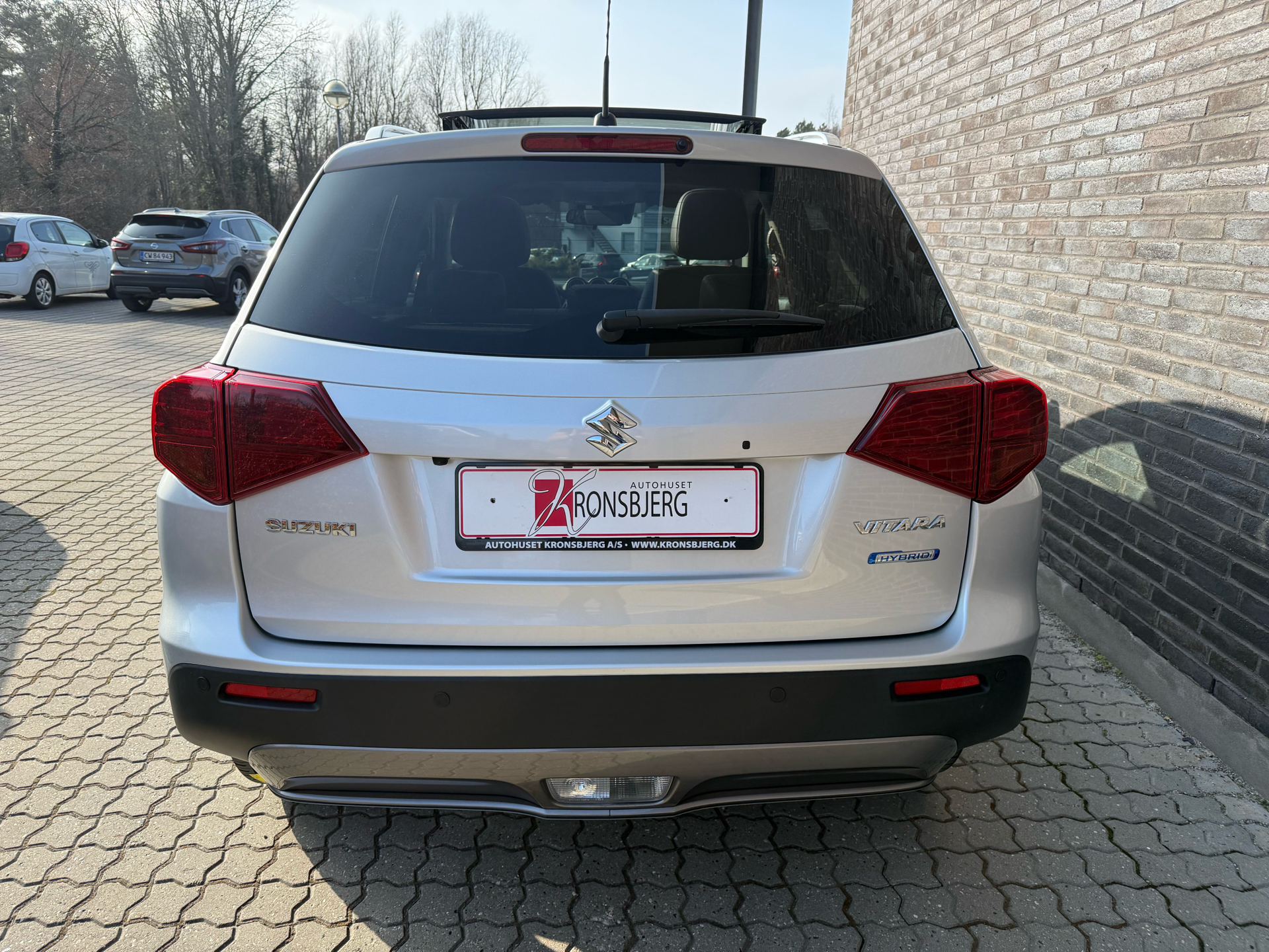 Billede af Suzuki Vitara 1,4 Boosterjet  Mild hybrid Adventure 129HK 5d 6g