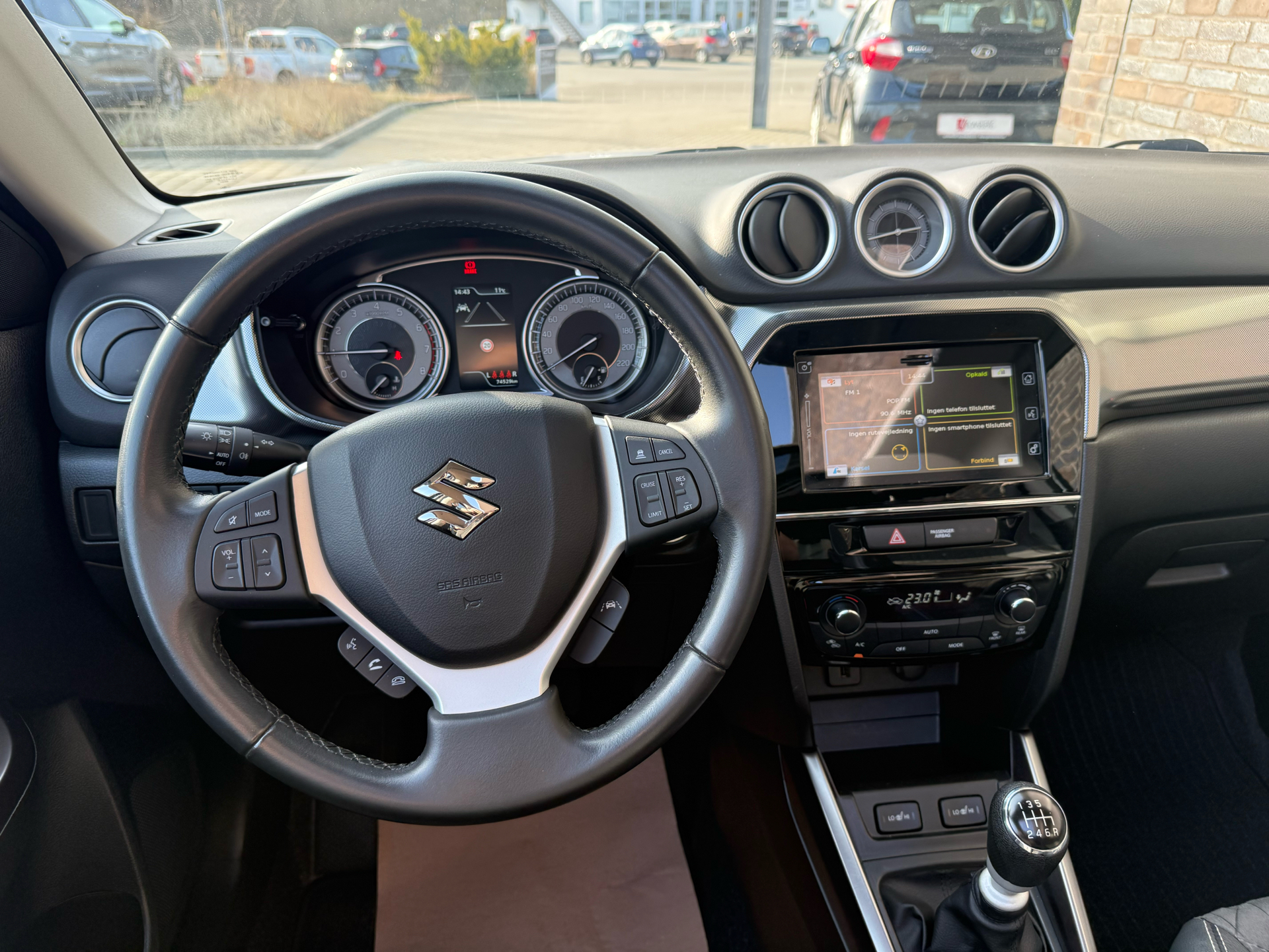 Billede af Suzuki Vitara 1,4 Boosterjet  Mild hybrid Adventure 129HK 5d 6g