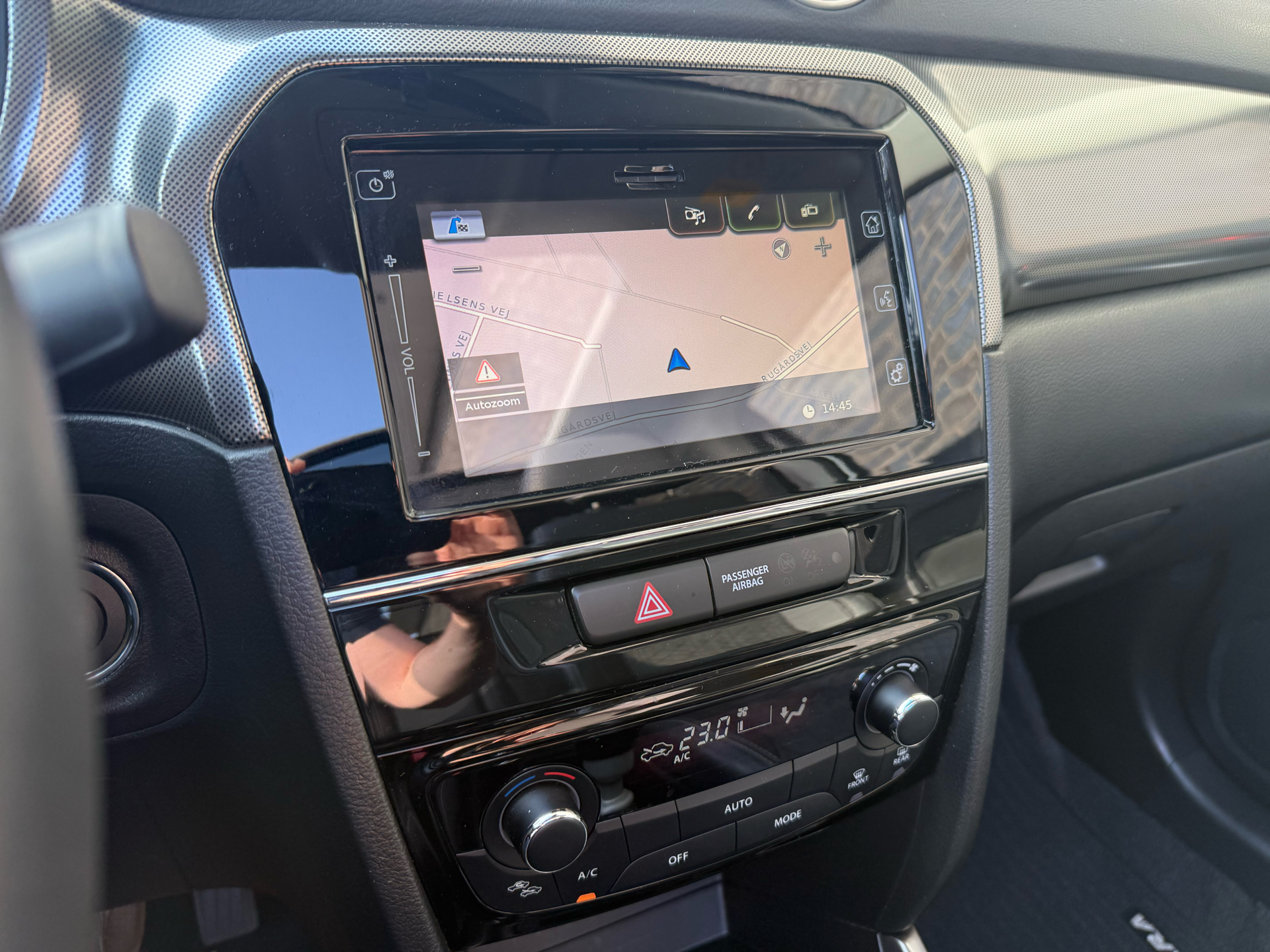 Billede af Suzuki Vitara 1,4 Boosterjet  Mild hybrid Adventure 129HK 5d 6g