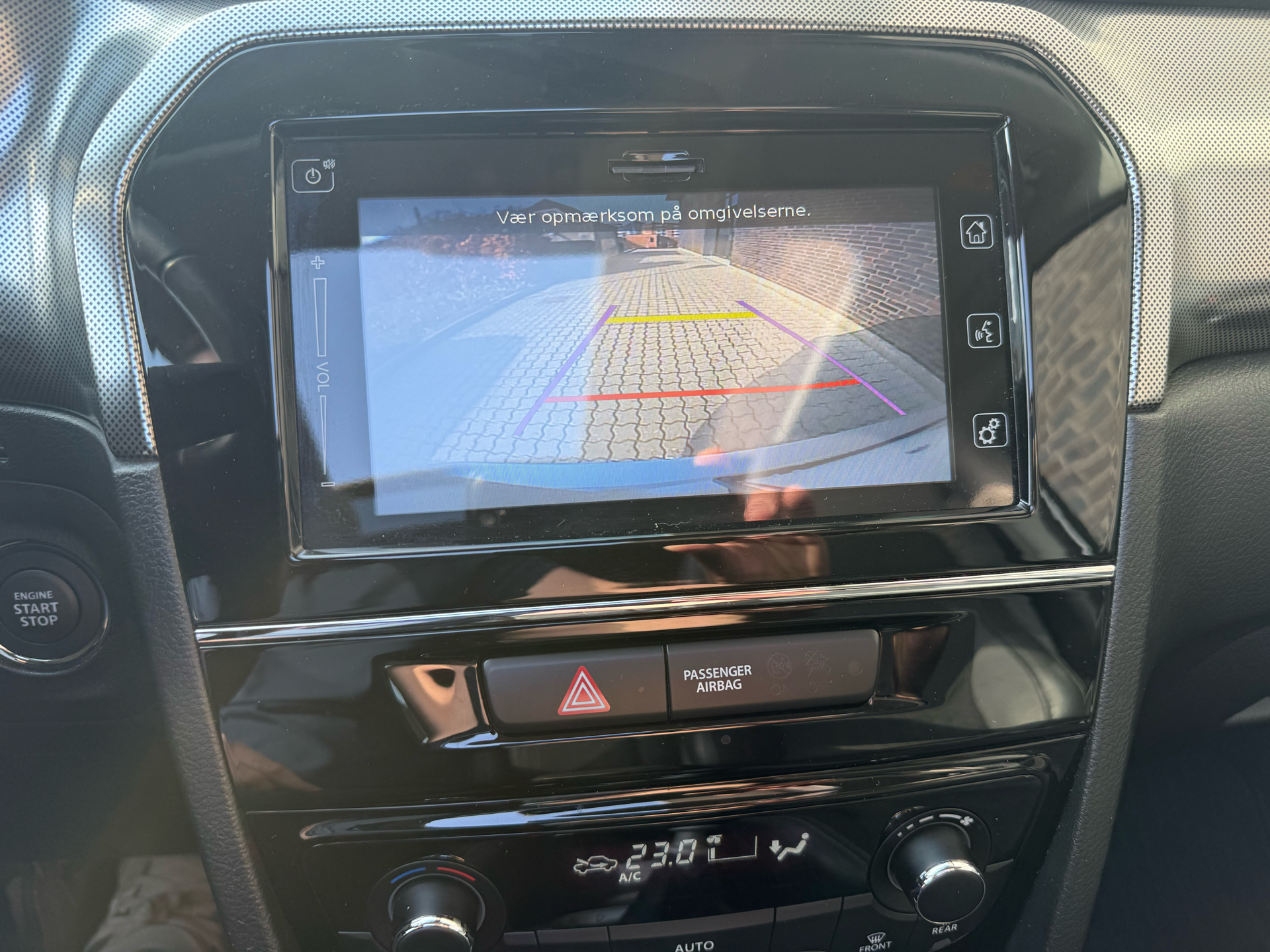 Billede af Suzuki Vitara 1,4 Boosterjet  Mild hybrid Adventure 129HK 5d 6g