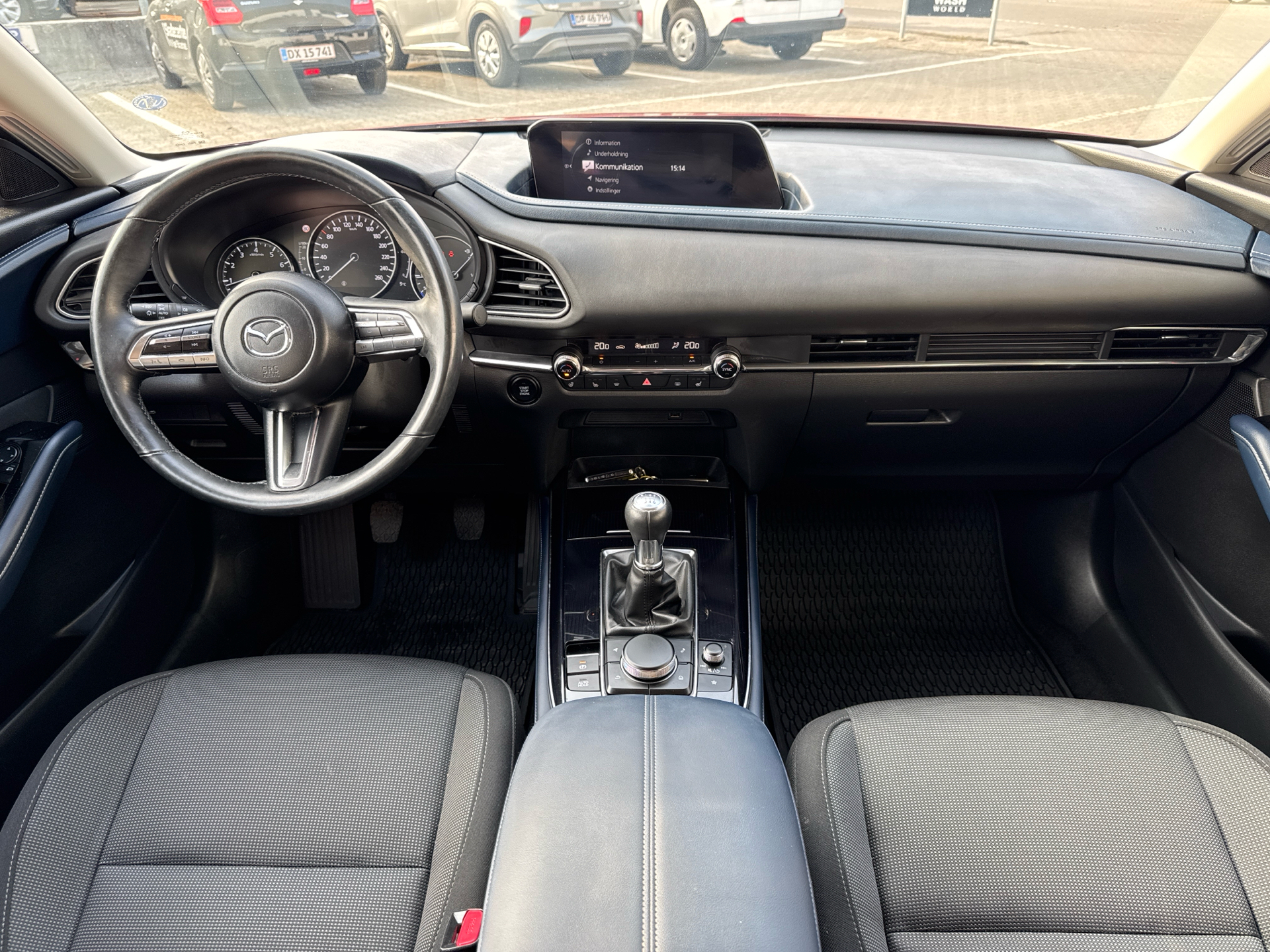 Billede af Mazda CX-30 2,0 Skyactiv-X  Mild hybrid Sky 180HK 5d 6g