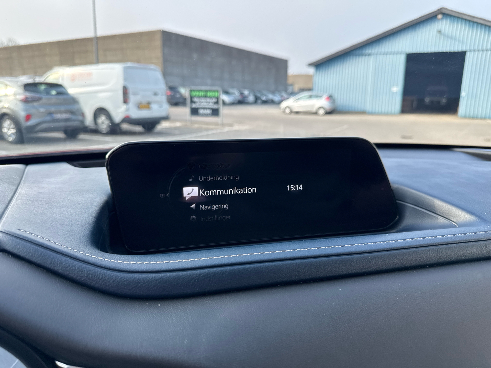 Billede af Mazda CX-30 2,0 Skyactiv-X  Mild hybrid Sky 180HK 5d 6g