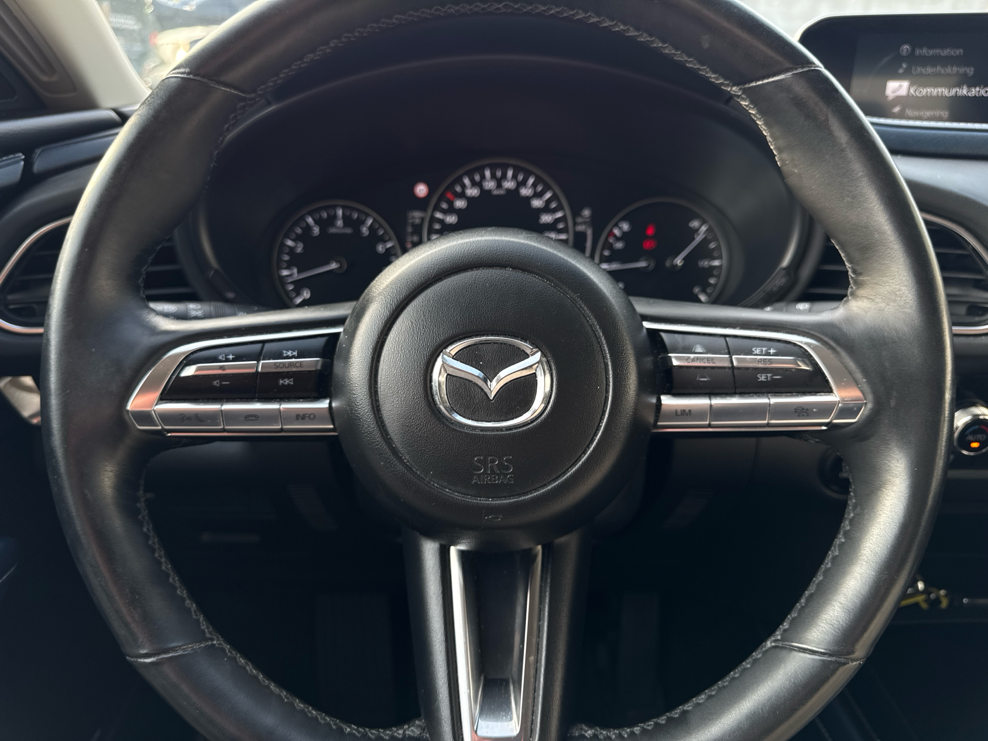 Billede af Mazda CX-30 2,0 Skyactiv-X  Mild hybrid Sky 180HK 5d 6g