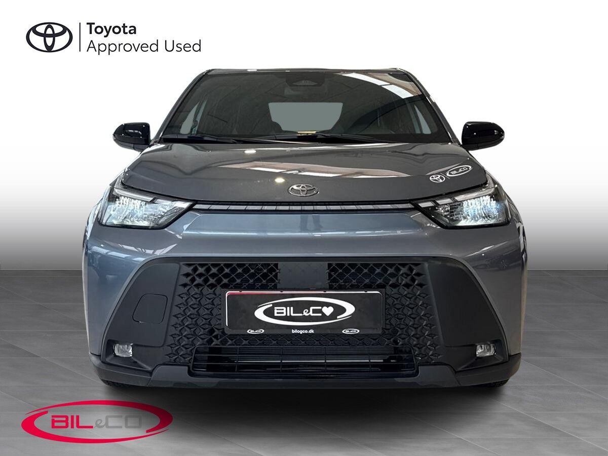Billede af Toyota Aygo X 1,5 Hybrid Play Comfort CVT 116HK 5d Aut.