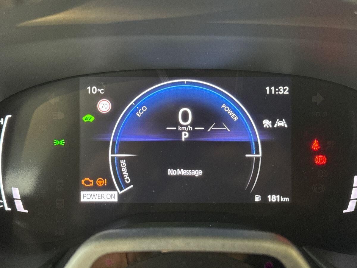 Billede af Toyota Aygo X 1,5 Hybrid Play Comfort CVT 116HK 5d Aut.