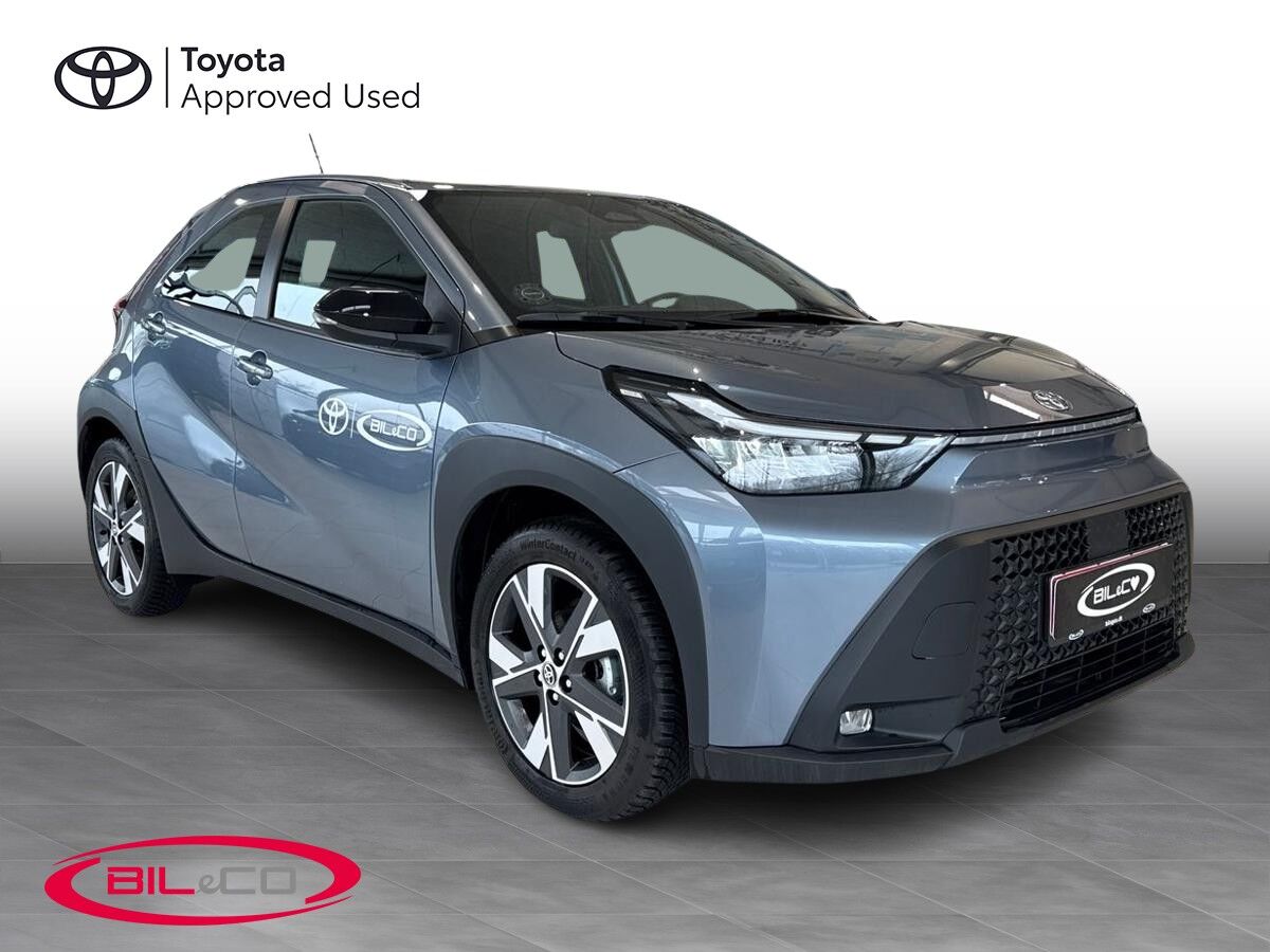 Billede af Toyota Aygo X 1,5 Hybrid Play Comfort CVT 116HK 5d Aut.