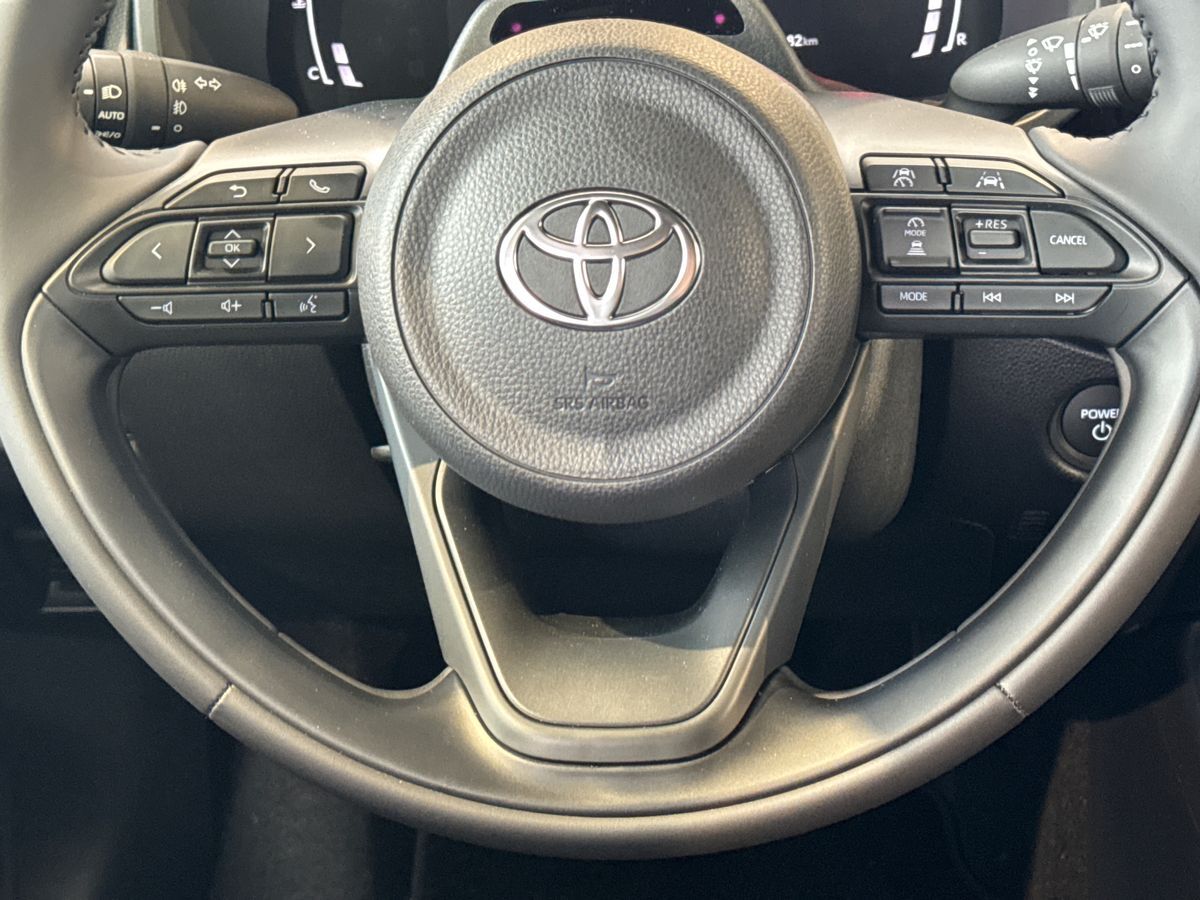 Billede af Toyota Aygo X 1,5 Hybrid Play Comfort CVT 116HK 5d Aut.