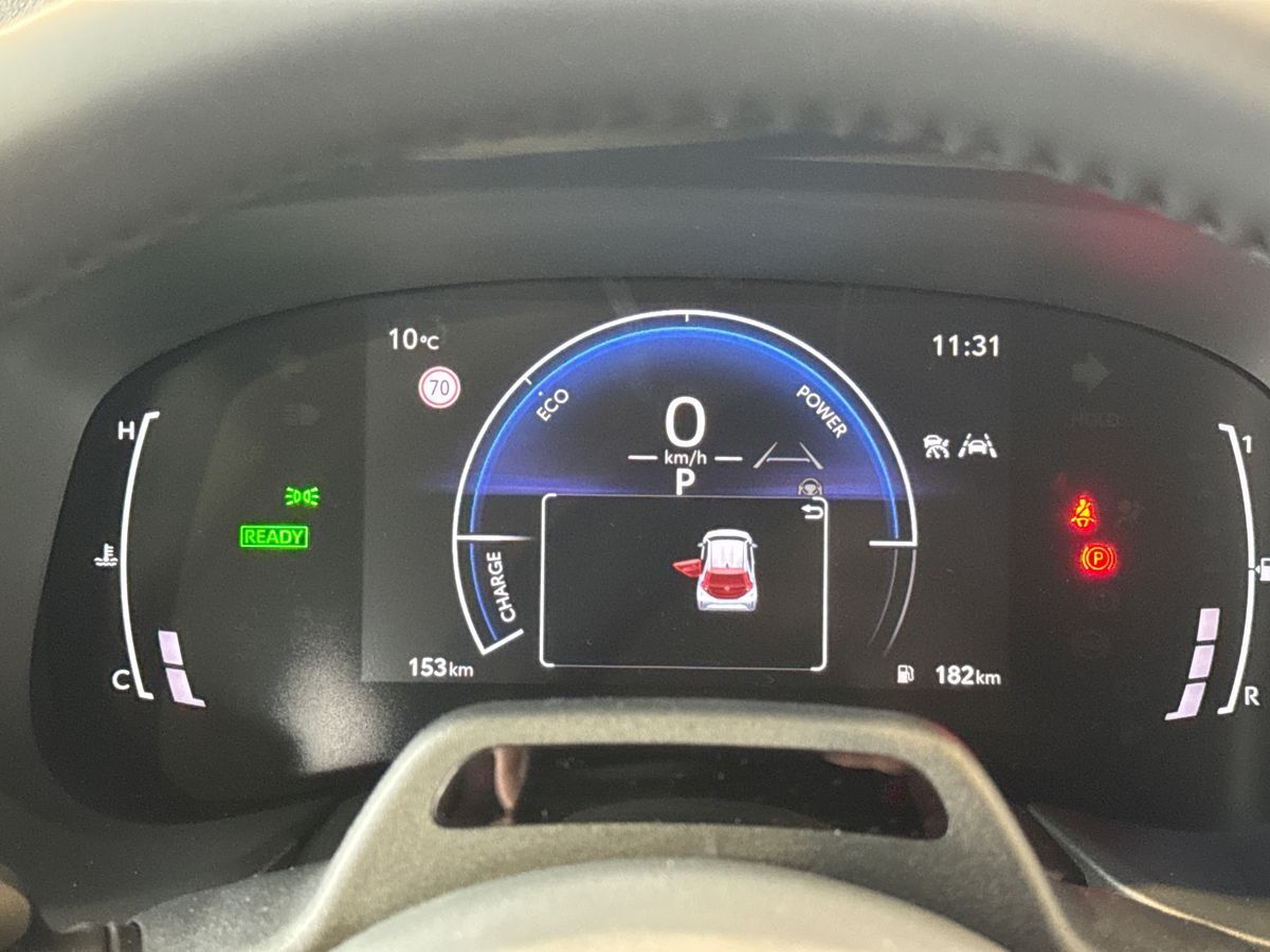 Billede af Toyota Aygo X 1,5 Hybrid Play Comfort CVT 116HK 5d Aut.