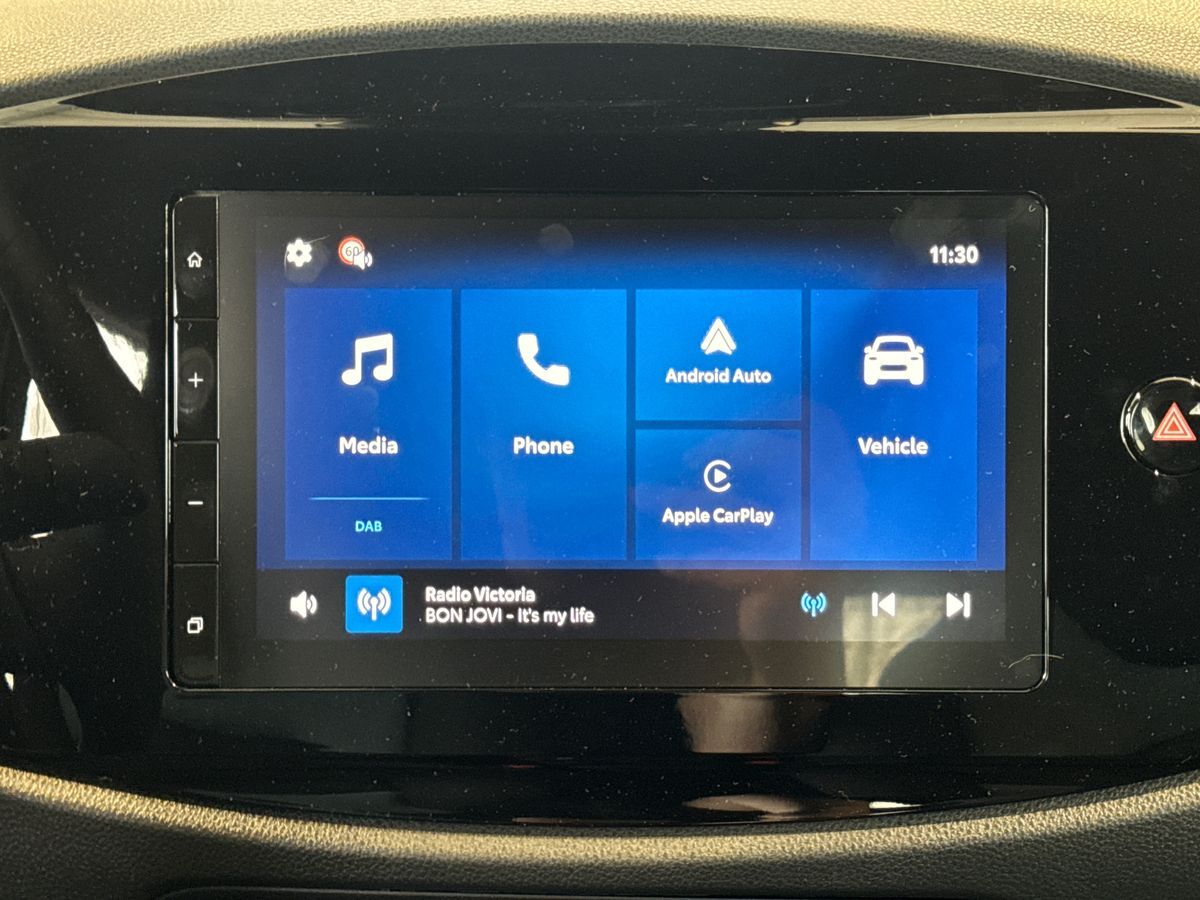 Billede af Toyota Aygo X 1,5 Hybrid Play Comfort CVT 116HK 5d Aut.