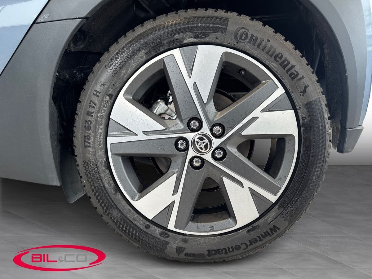 Billede af Toyota Aygo X 1,5 Hybrid Play Comfort CVT 116HK 5d Aut.