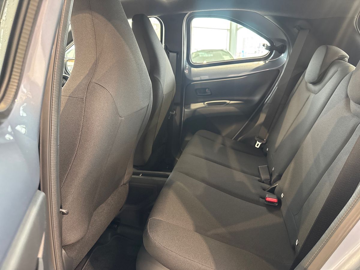 Billede af Toyota Aygo X 1,5 Hybrid Play Comfort CVT 116HK 5d Aut.