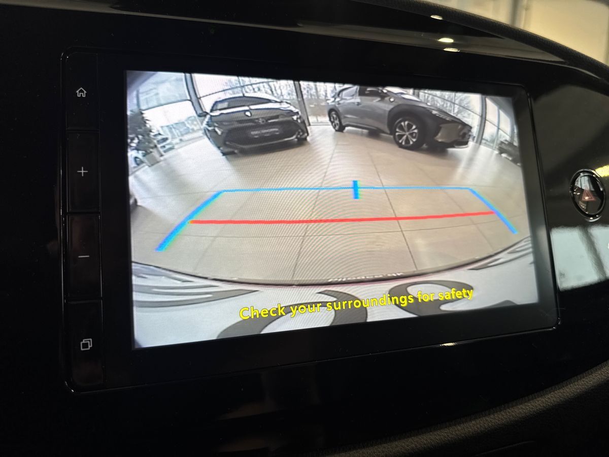 Billede af Toyota Aygo X 1,5 Hybrid Play Comfort CVT 116HK 5d Aut.