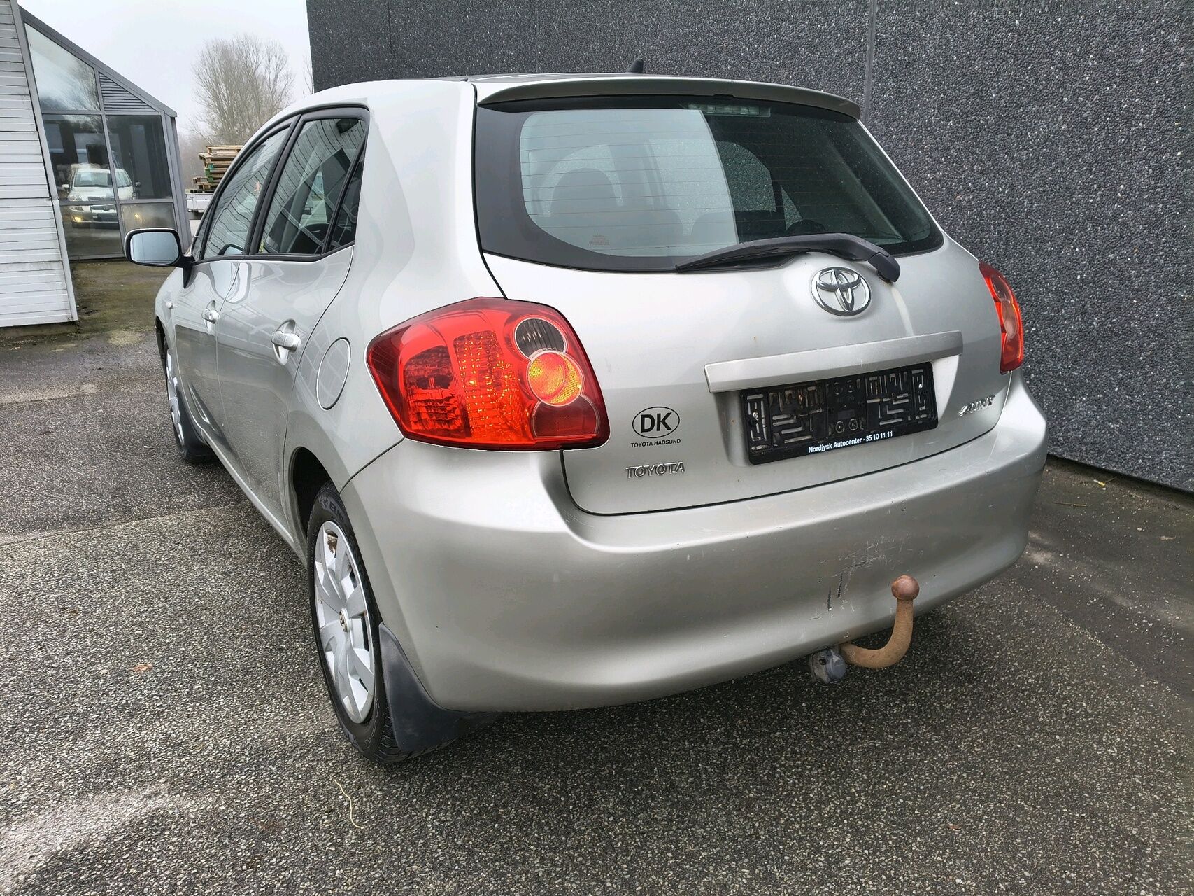 Billede af Toyota Auris 2,0 D-4D DPF T3 126HK 5d