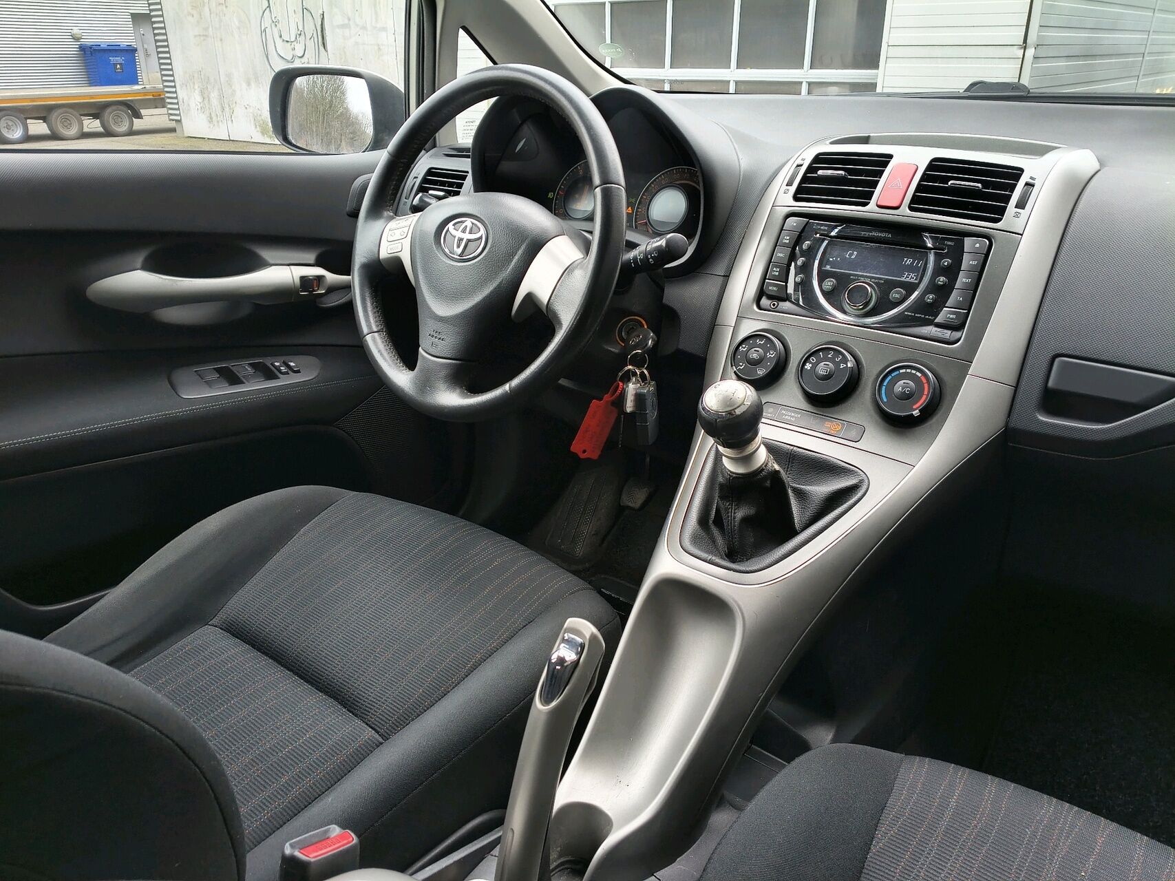 Billede af Toyota Auris 2,0 D-4D DPF T3 126HK 5d