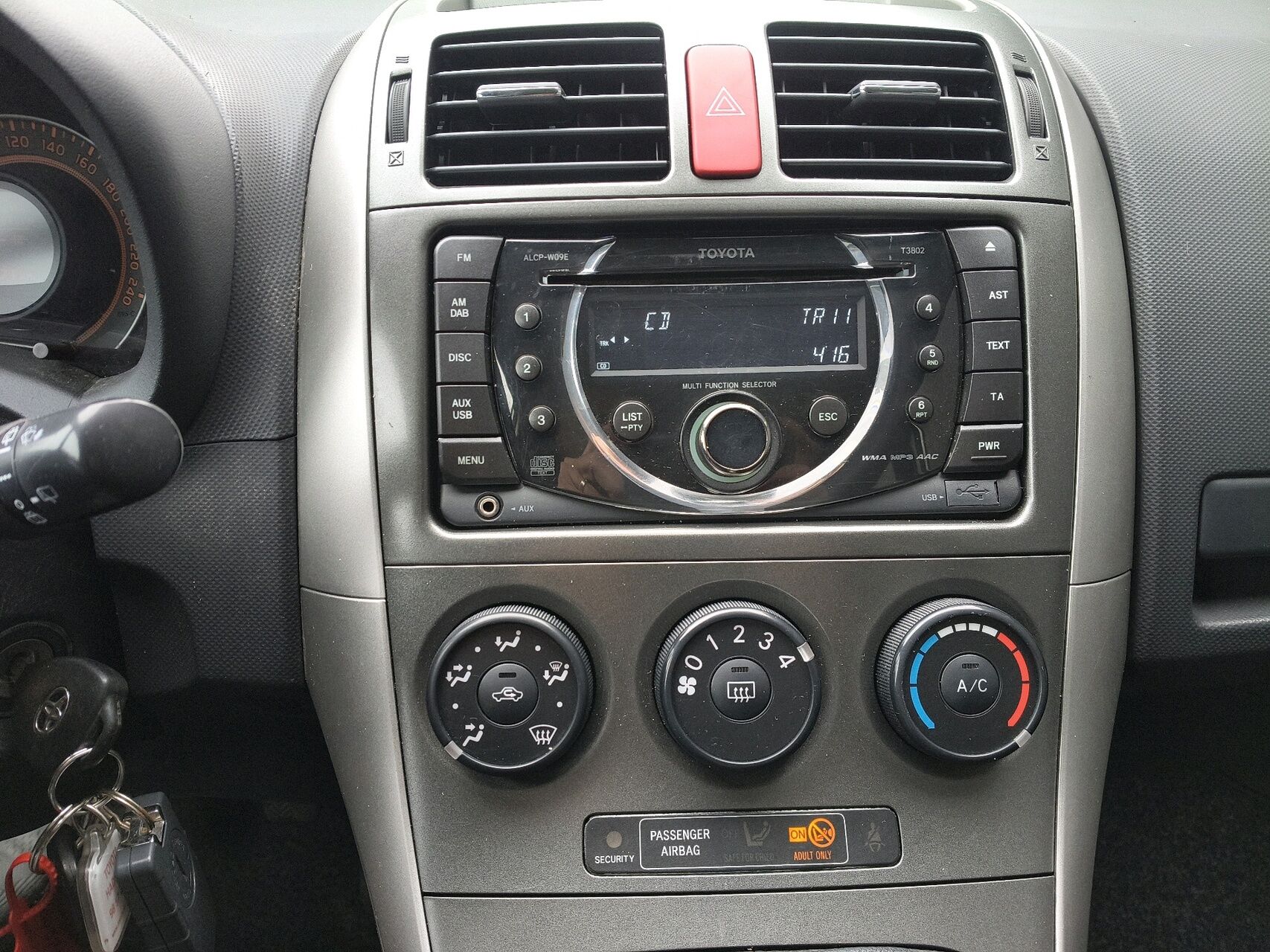 Billede af Toyota Auris 2,0 D-4D DPF T3 126HK 5d