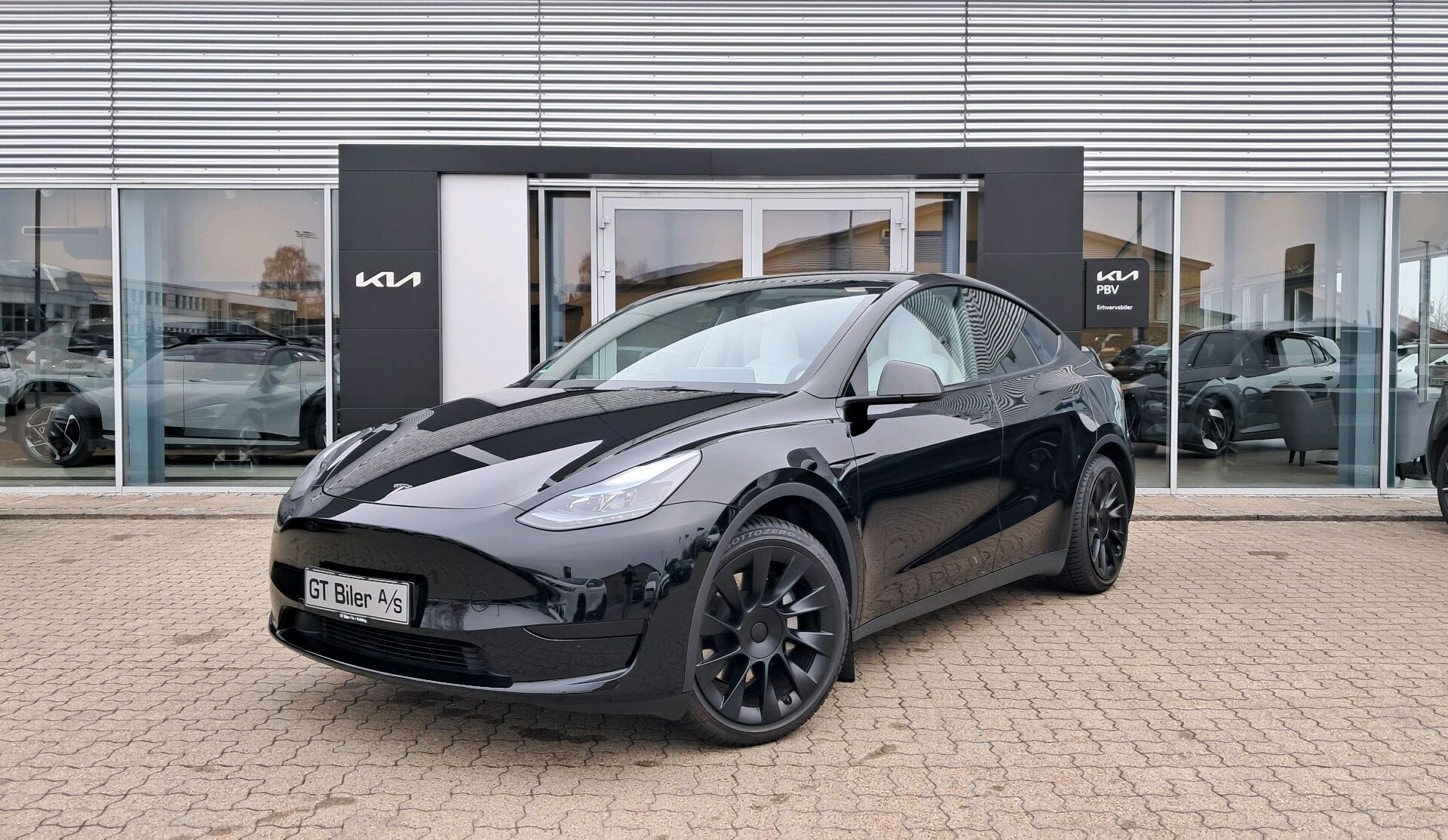 Billede af Tesla Model Y EL RWD 299HK 5d Aut.